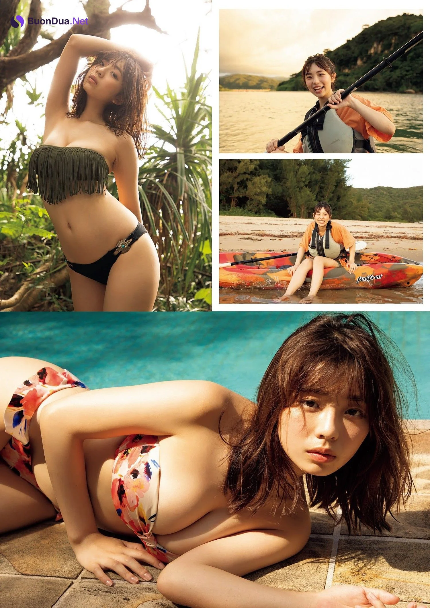 Hina Kikuchi 菊地姫奈, Weekly Playboy 2023 No.46 (週刊プレイボーイ 2023年46号) - Photo 5