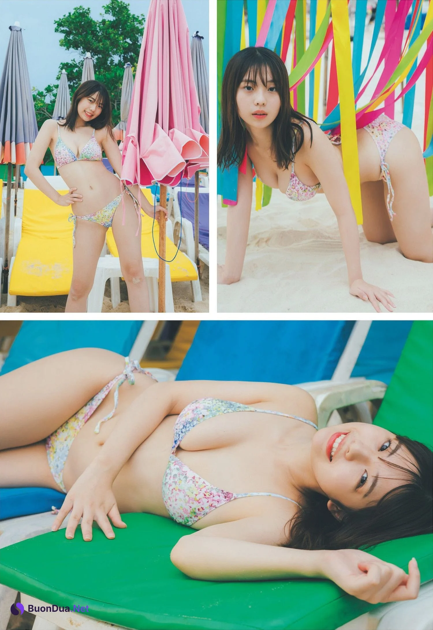 Hina Kikuchi 菊地姫奈, Weekly Playboy 2024 No.07 (週刊プレイボーイ 2024年7号) - Photo 3
