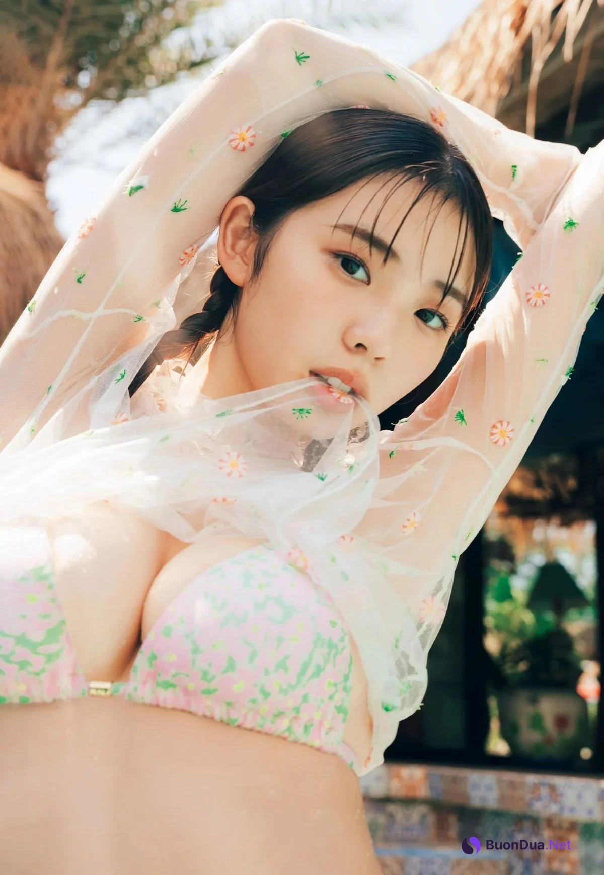 Hina Kikuchi 菊地姫奈, Weekly Playboy 2024 No.07 (週刊プレイボーイ 2024年7号) - Photo 9
