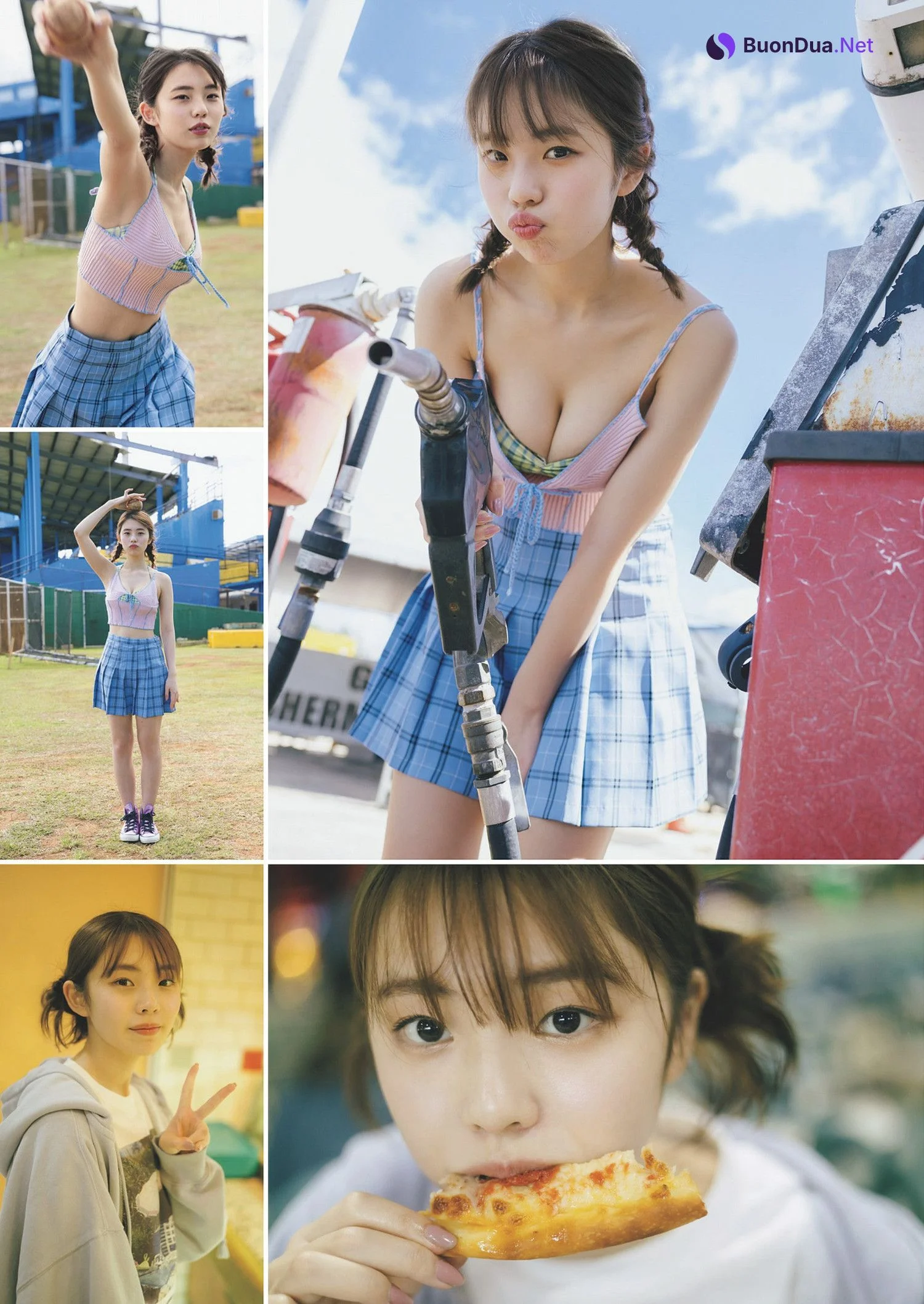 Hina Kikuchi 菊地姫奈, Weekly Playboy 2024 No.13 (週刊プレイボーイ 2024年13号) - Photo 5