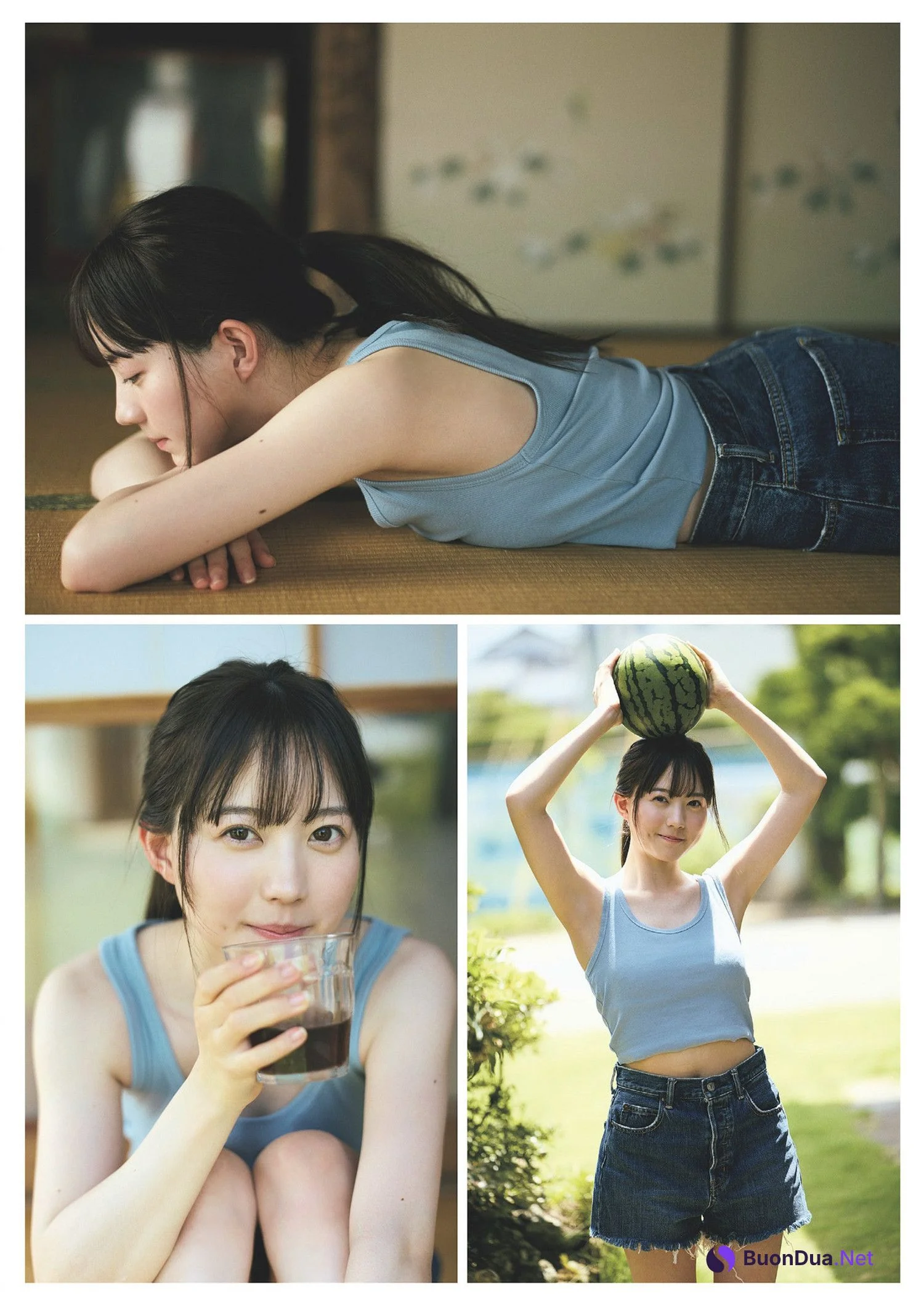 Hina Kikuchi 菊池日菜, Weekly Playboy 2024 No.33 (週刊プレイボーイ 2024年33号) - Photo 2