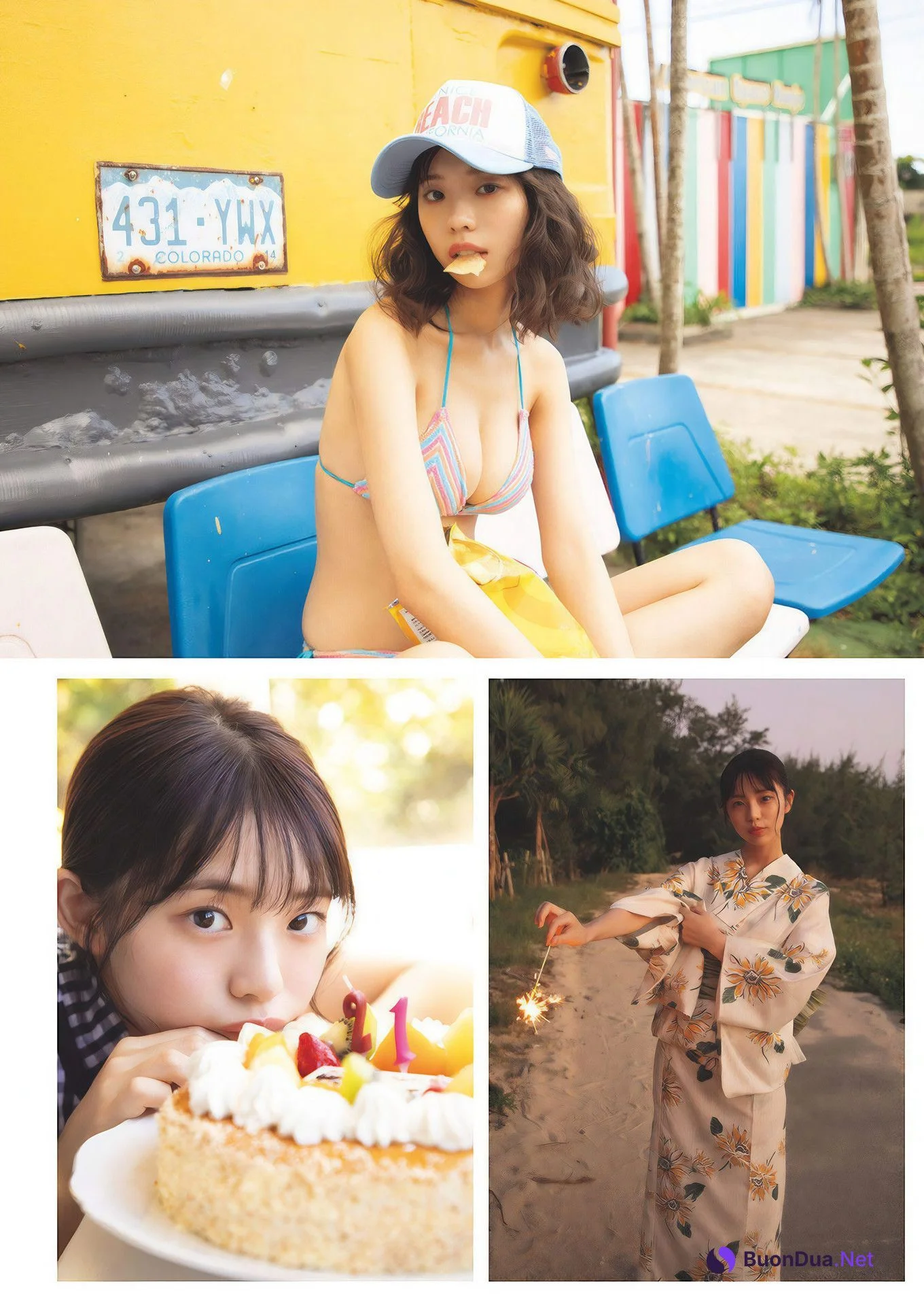 Hina Kikuchi 菊地姫奈, Weekly Playboy 2024 No.48 (週刊プレイボーイ 2024年48号 - Photo 5