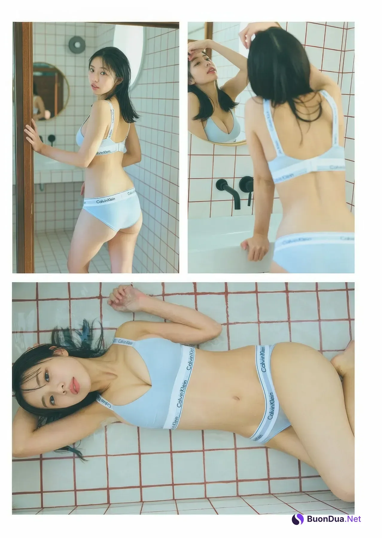 Hina Kikuchi 菊地姫奈, Weekly Playboy 2025 No.07 (週刊プレイボーイ 2025年7号) - Photo 15