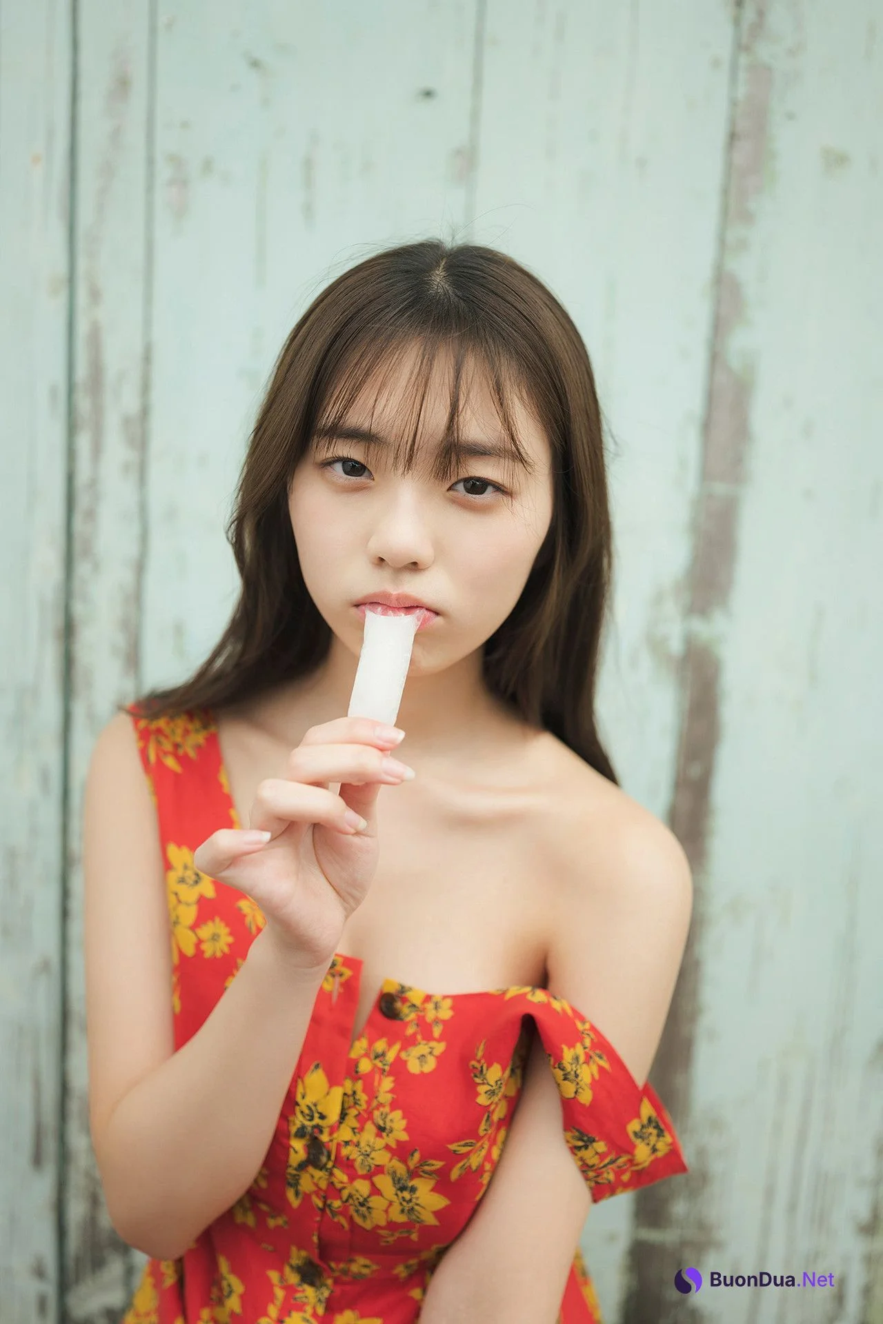 Hina Kikuchi 菊地姫奈, ヤンマガアザーっす！＜YM2023年19号未公開カット＞ Set.02 - Photo 3