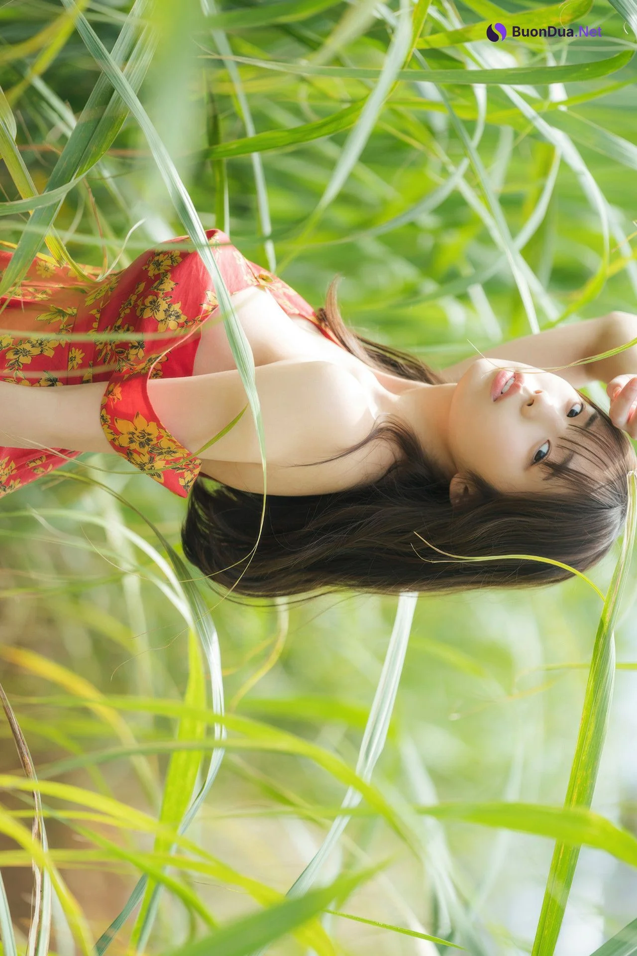 Hina Kikuchi 菊地姫奈, ヤンマガアザーっす！＜YM2023年19号未公開カット＞ Set.02 - Photo 5