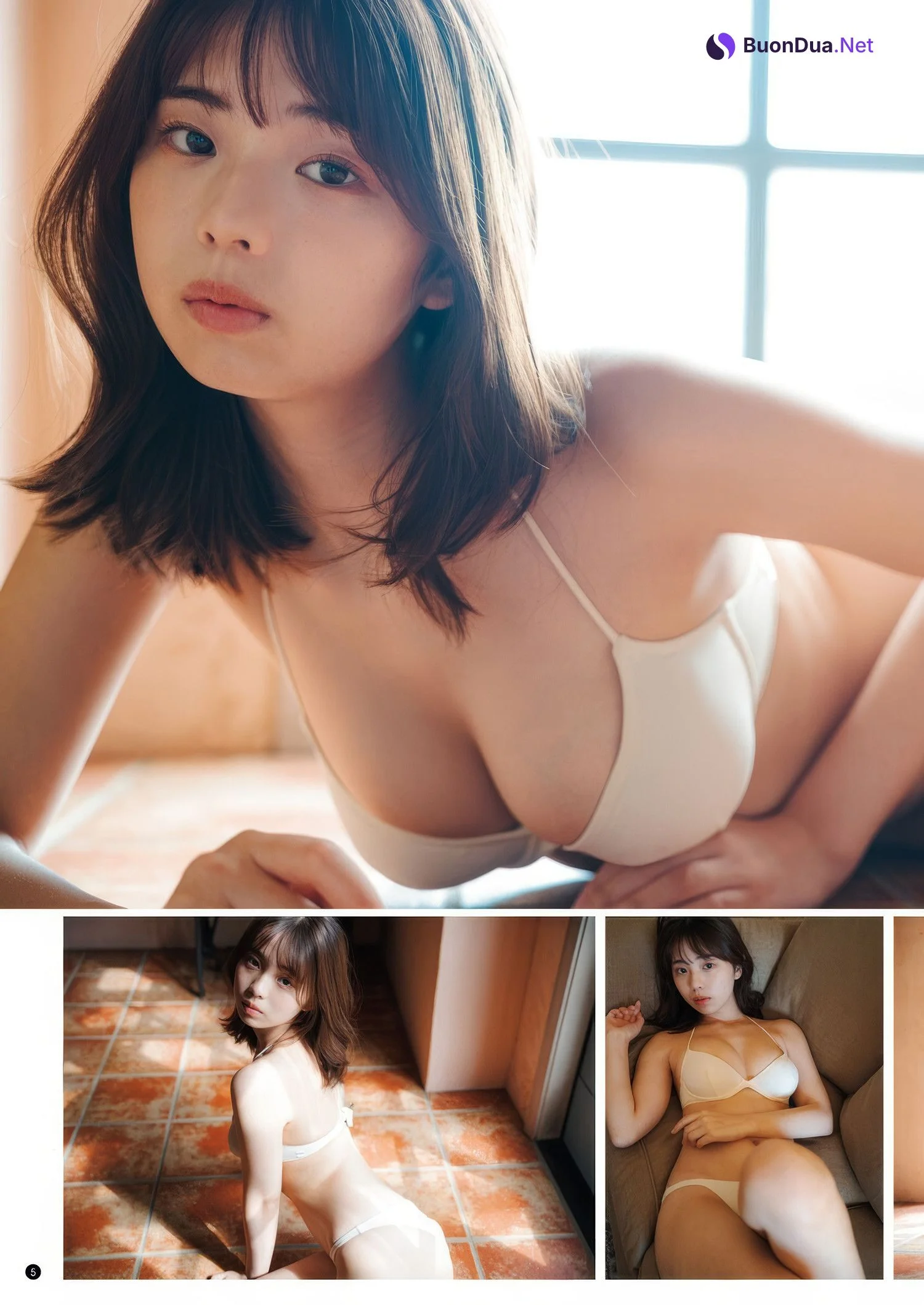 Hina Kikuchi 菊地姫奈, Young Animal 2025 No.06 (ヤングアニマル 2025年6号) - Photo 13