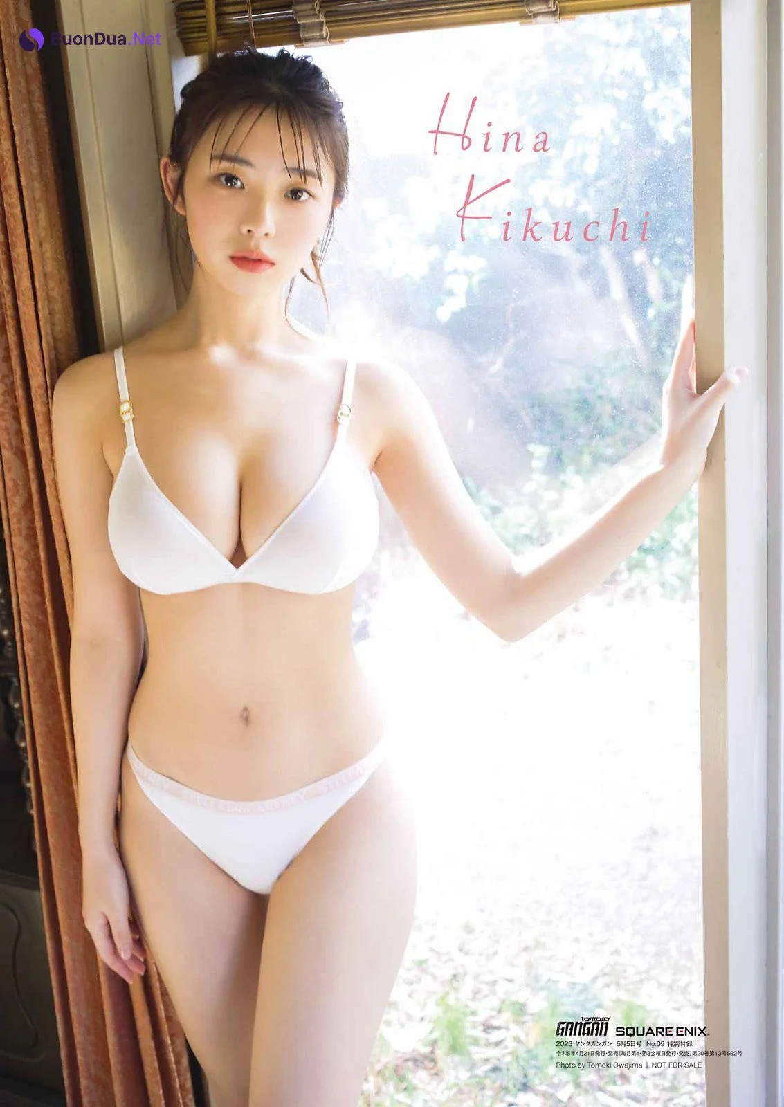 Hina Kikuchi 菊地姫奈, Young Gangan 2023 No.09 (ヤングガンガン 2023年9号) - Photo 5