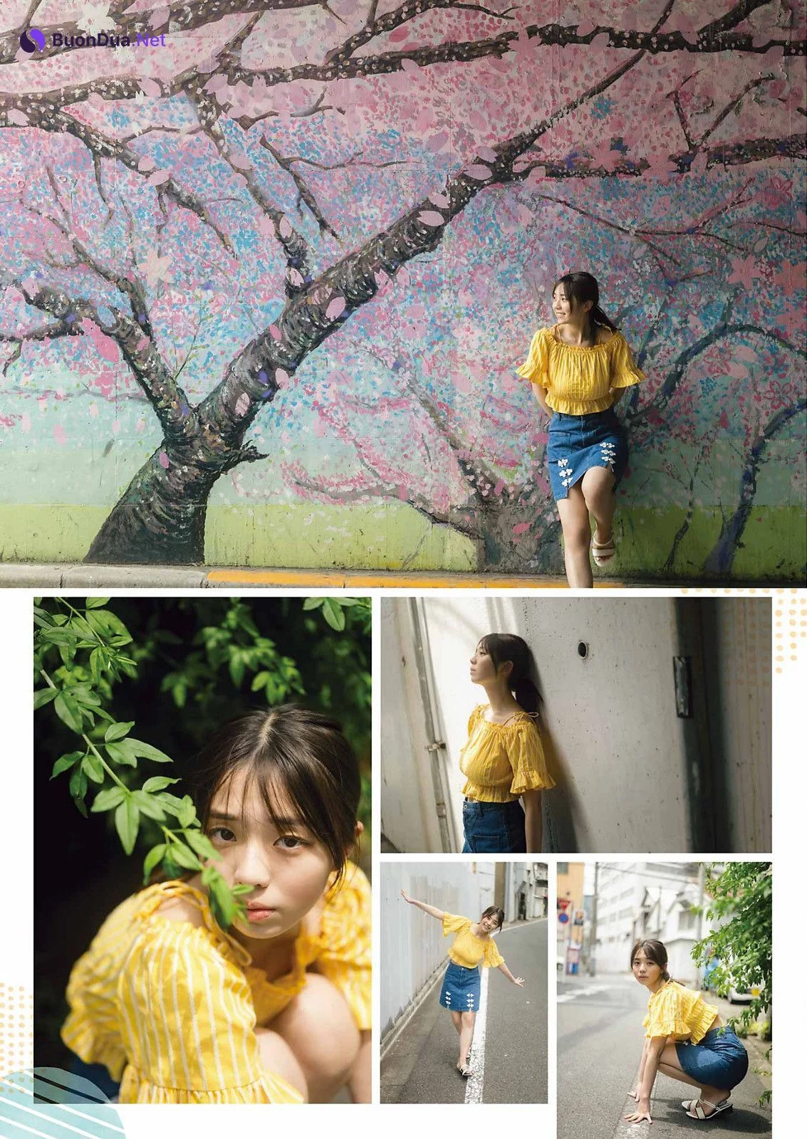 Hina Kikuchi 菊地姫奈, Young Gangan 2023 No.15 (ヤングガンガン 2023年15号) - Photo 15