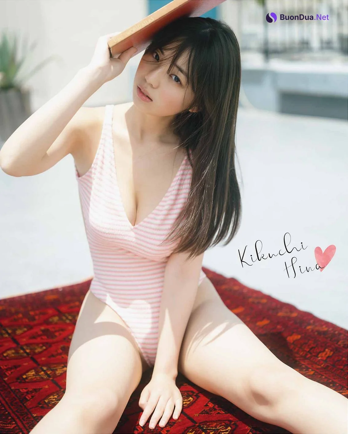 Hina Kikuchi 菊地姫奈, Young Gangan 2023 No.15 (ヤングガンガン 2023年15号) - Photo 3
