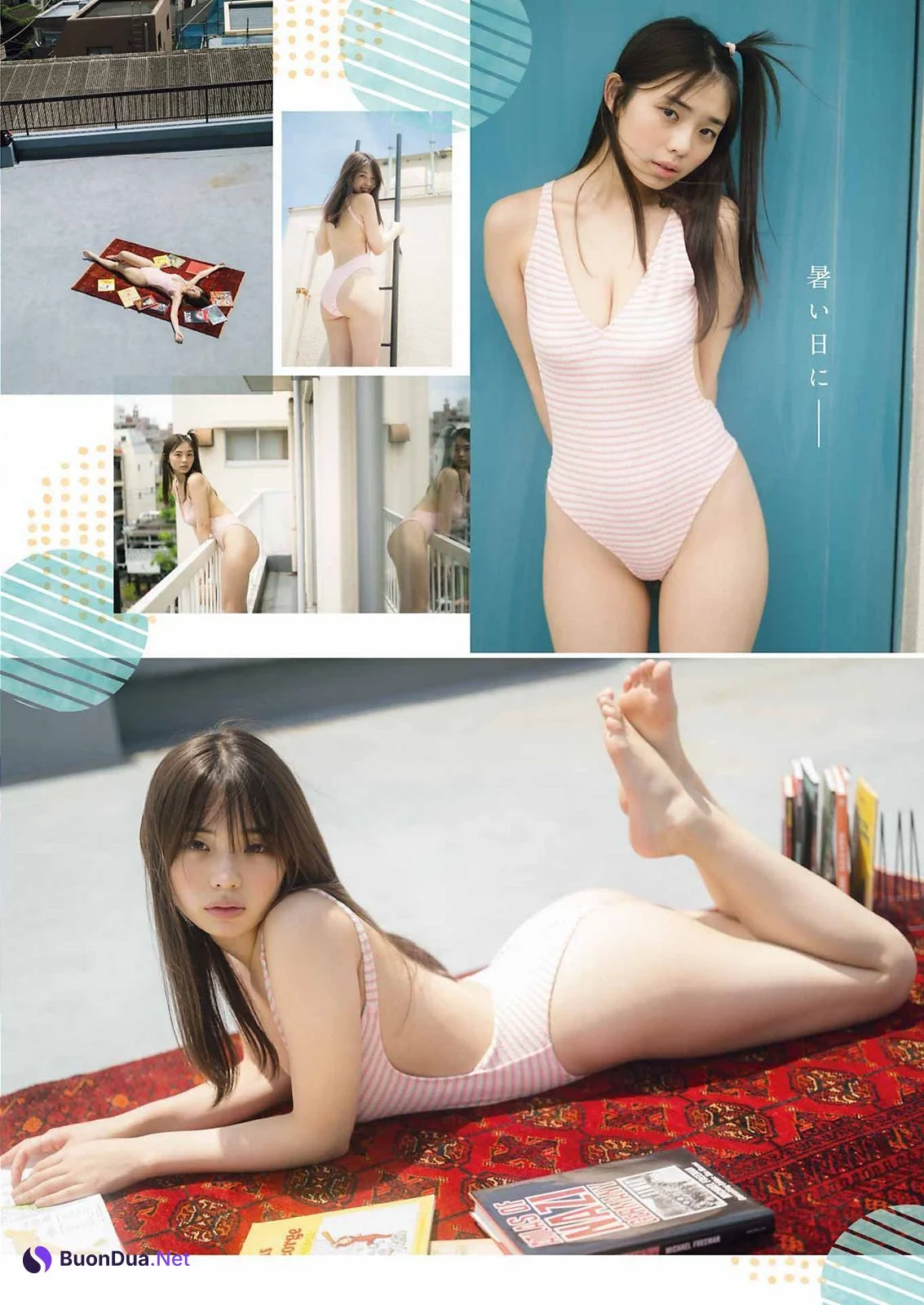 Hina Kikuchi 菊地姫奈, Young Gangan 2023 No.15 (ヤングガンガン 2023年15号) - Photo 5