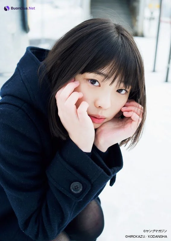 Hina Kikuchi 菊池姫奈, Young Magazine 2021 No.45 (ヤングマガジン 2021年45号) - รูปภาพ 5