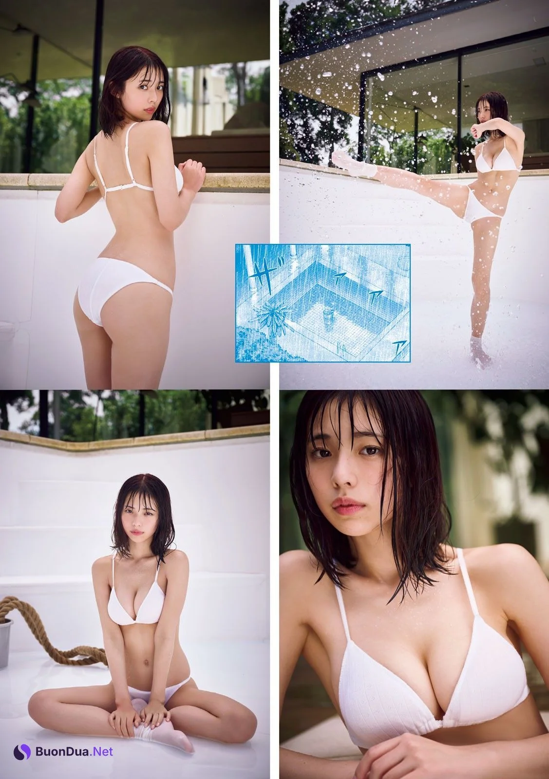 Hina Kikuchi 菊地姫奈, Young Magazine 2024 No.41 (ヤングマガジン 2024年41号) - Photo 7