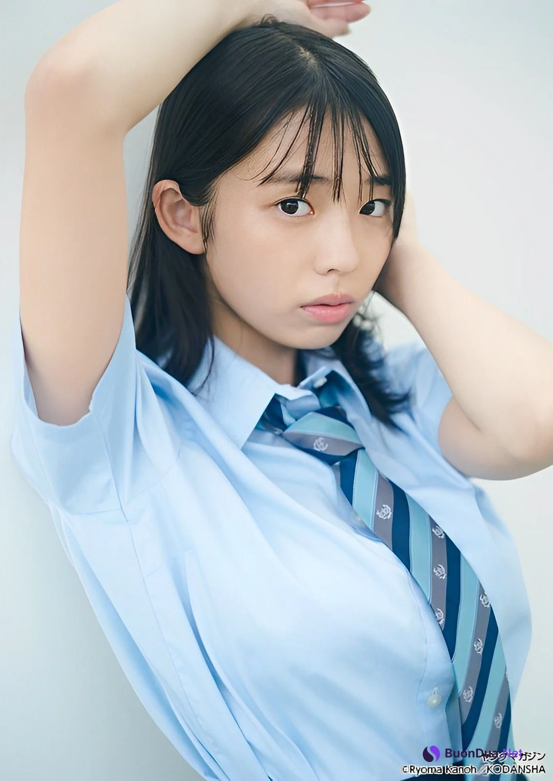 Hina Kikuchi 菊地姫奈, Young Magazine Gekkan 2023 No.01 (月刊ヤングマガジン 2023年1号) - Photo 7