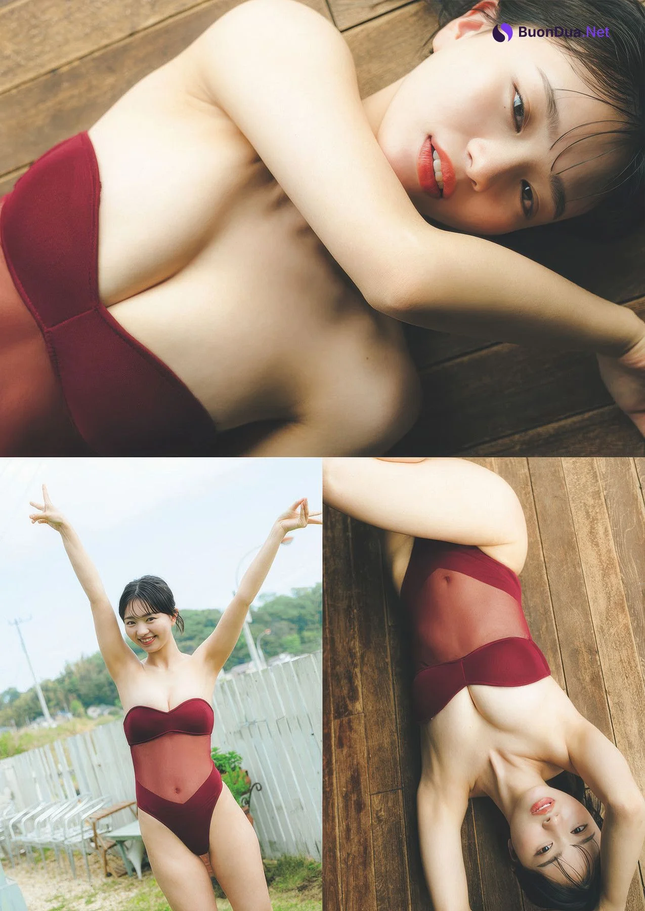 Hina Makino 蒔埜ひな, Weekly Playboy 2025 No.32 (週刊プレイボーイ 2025年32号) - Photo 5