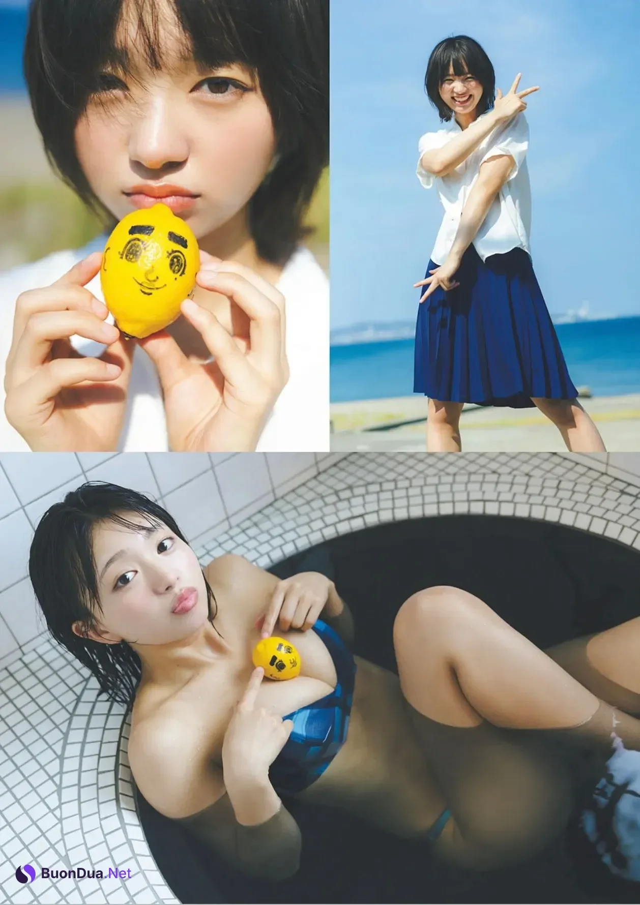 Hina Makino 蒔埜ひな, Weekly Playboy 2025 No.45-46 (週刊プレイボーイ 2025年45-46号) - Photo 2