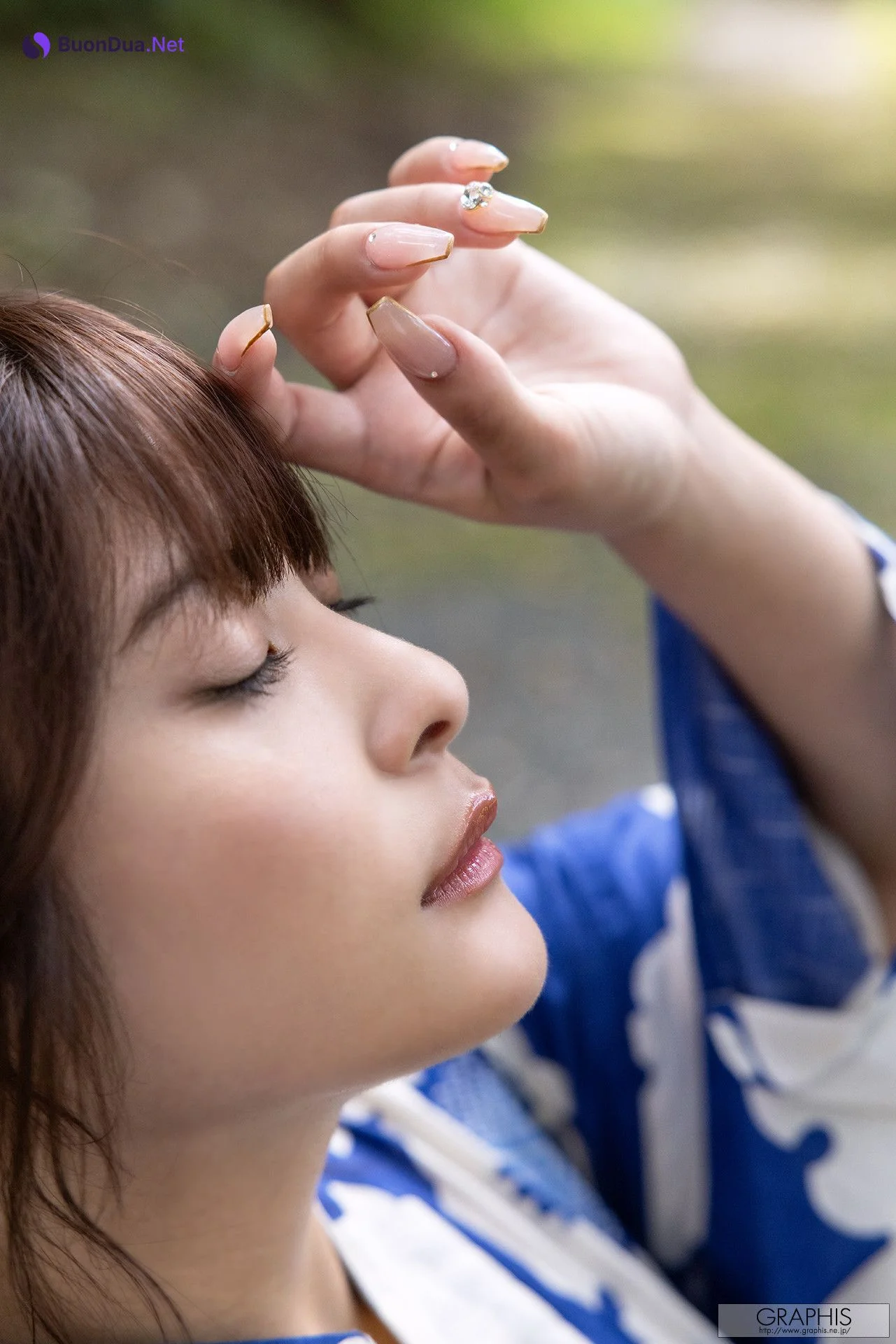 Hina Nitori 似鳥日菜, Graphis Gals 「Voluptuous」 Vol.01 - Photo 2