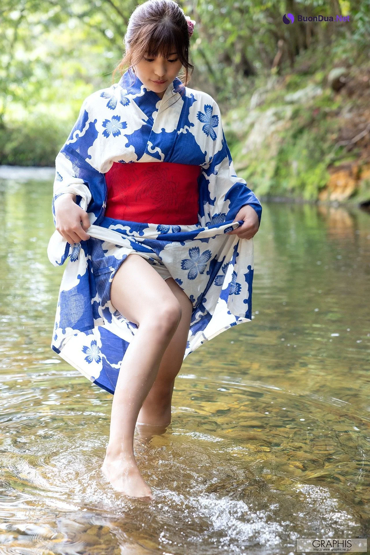 Hina Nitori 似鳥日菜, Graphis Gals 「Voluptuous」 Vol.01 - Photo 3