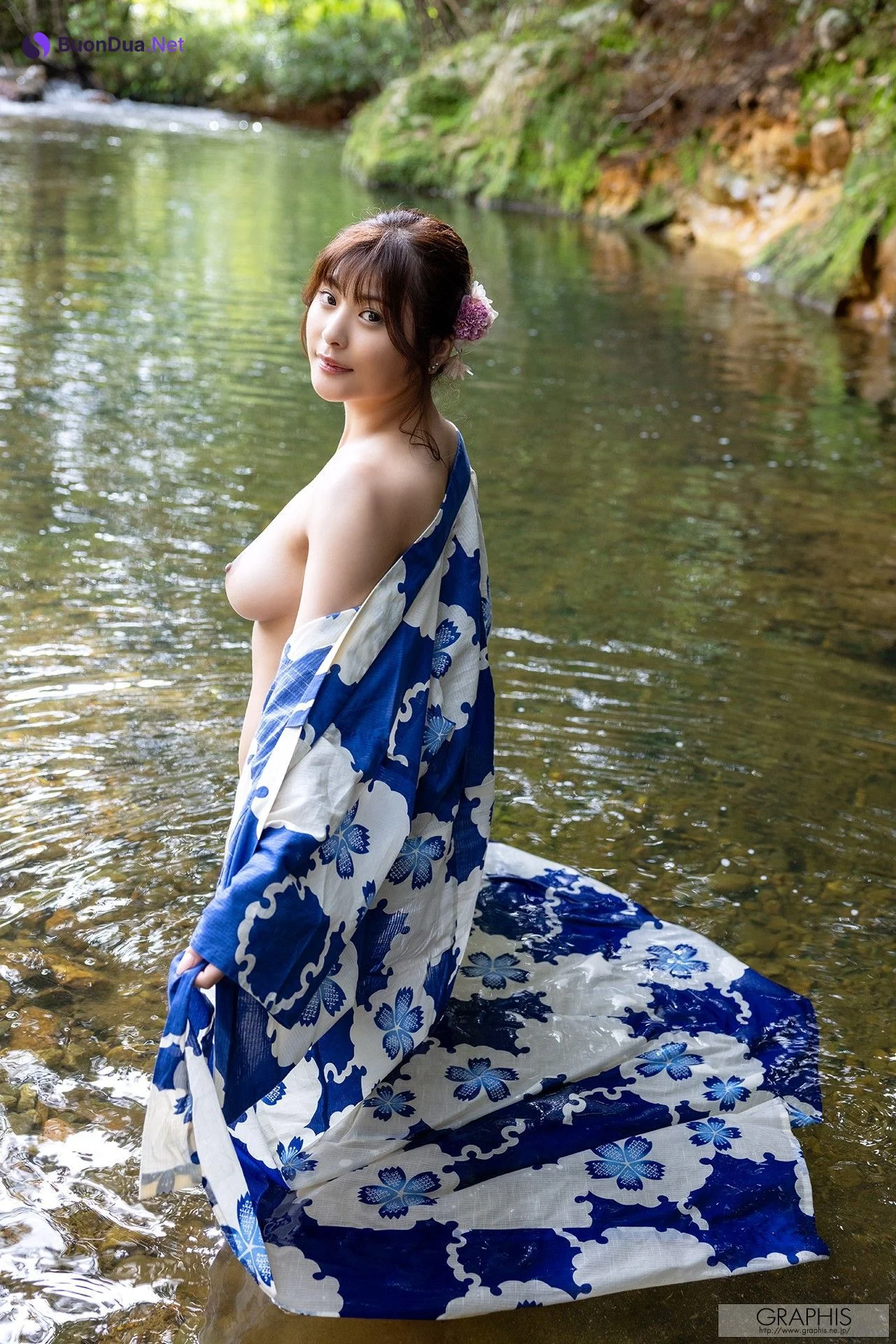 Hina Nitori 似鳥日菜, Graphis Gals 「Voluptuous」 Vol.01 - Photo 9