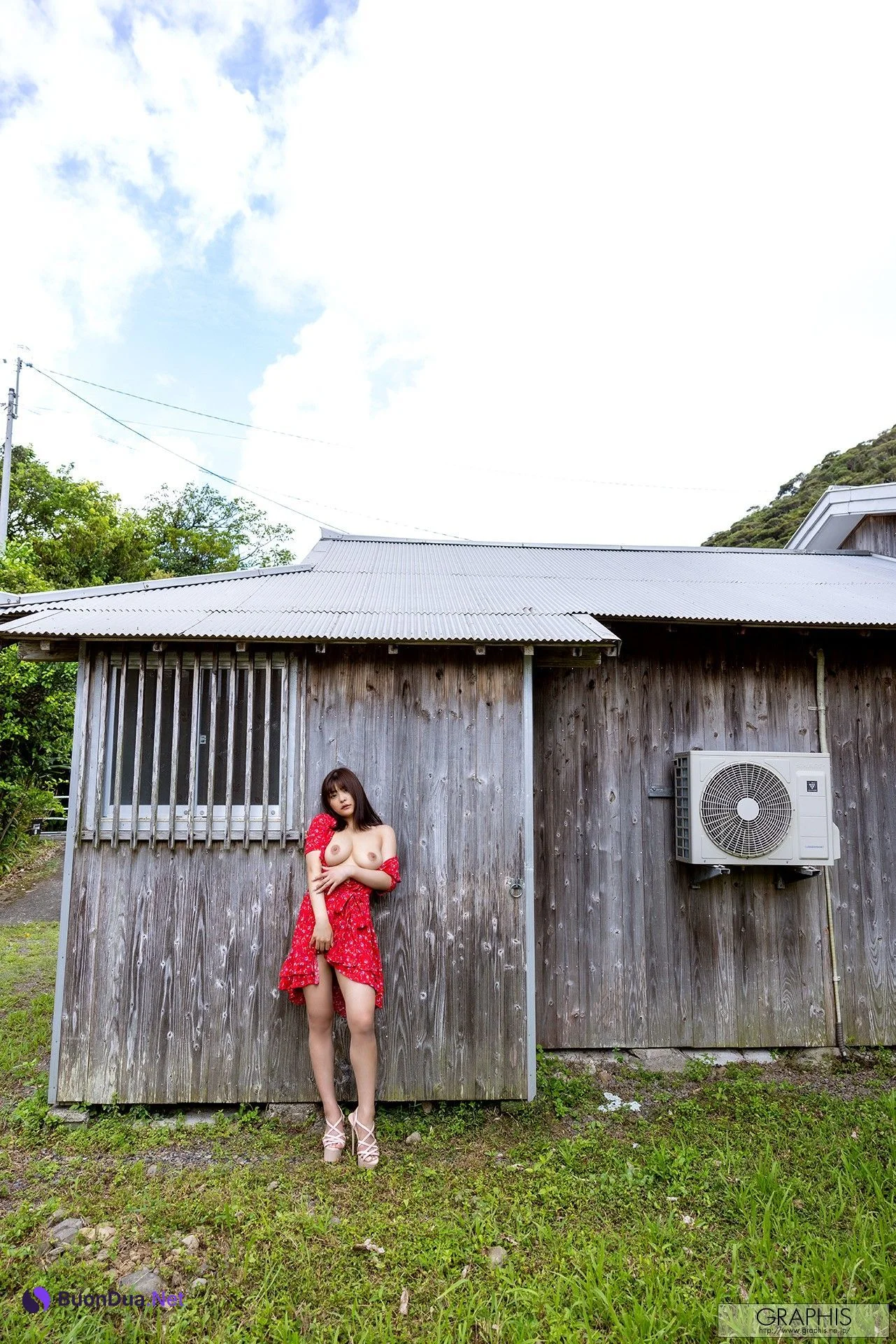 Hina Nitori 似鳥日菜, Graphis Gals 「Voluptuous」 Vol.05 - Photo 18
