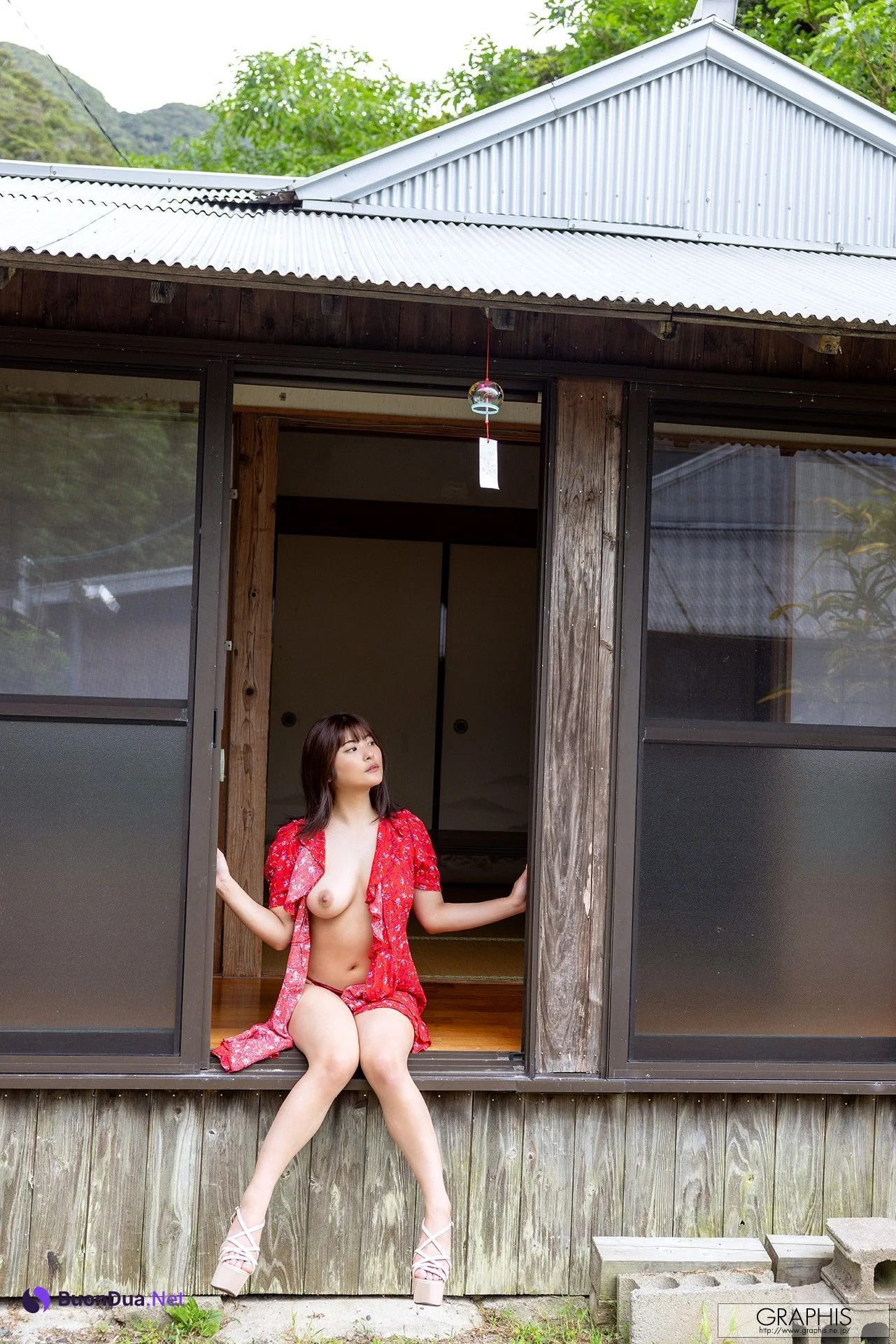 Hina Nitori 似鳥日菜, Graphis Gals 「Voluptuous」 Vol.05 - Photo 20