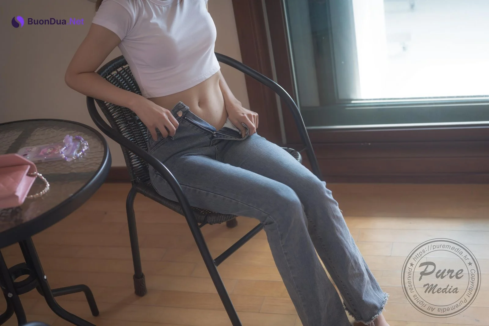 Hina 히나, [PURE MEDIA] Vol.258 Share My Girlfriend Set.01 - Photo 3