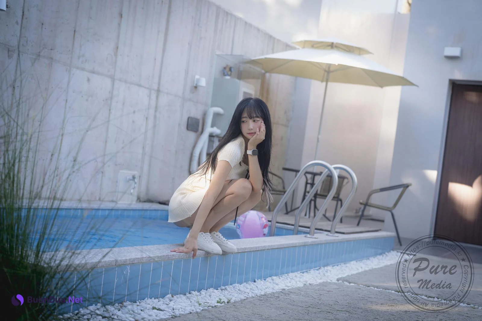Hina 히나, [PURE MEDIA] Vol.264 Bitxx Training Outdoors Set.01 - Photo 2