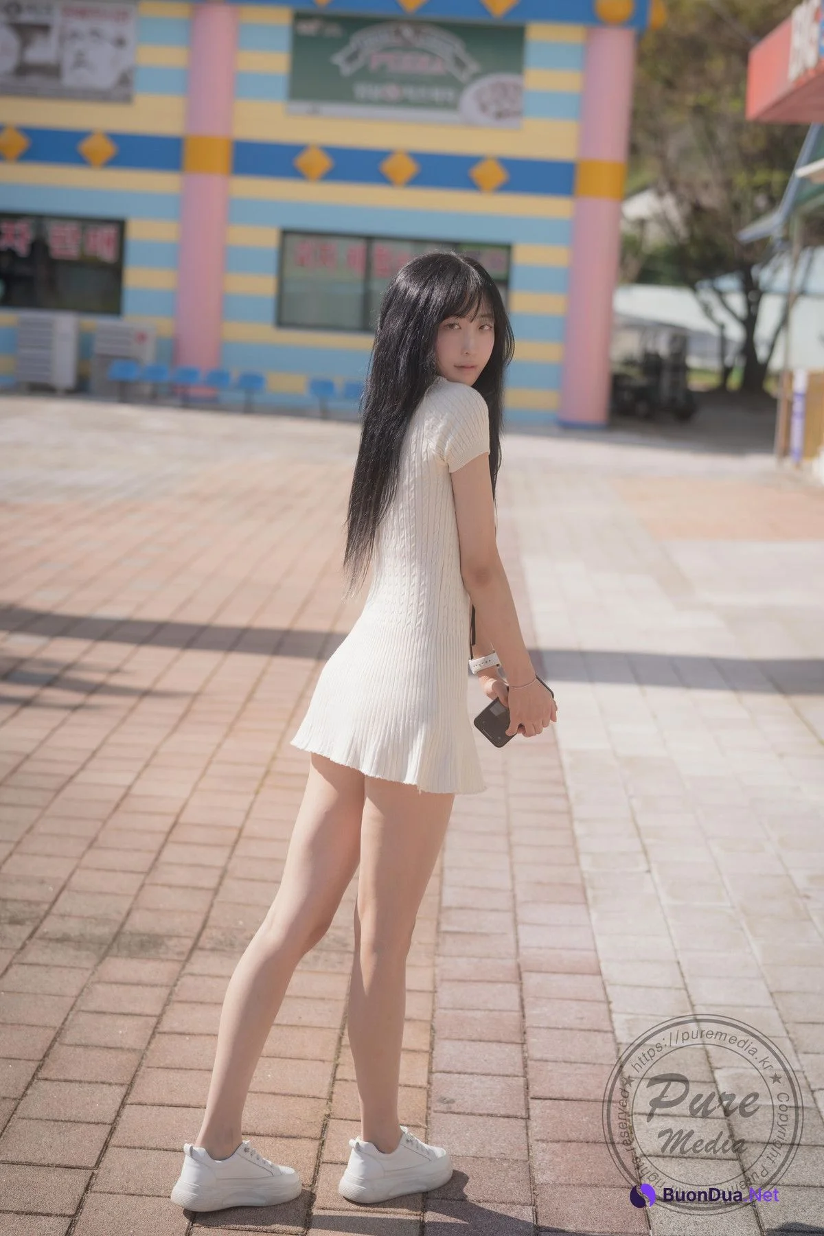 Hina 히나, [PURE MEDIA] Vol.264 Bitxx Training Outdoors Set.02 - Photo 2
