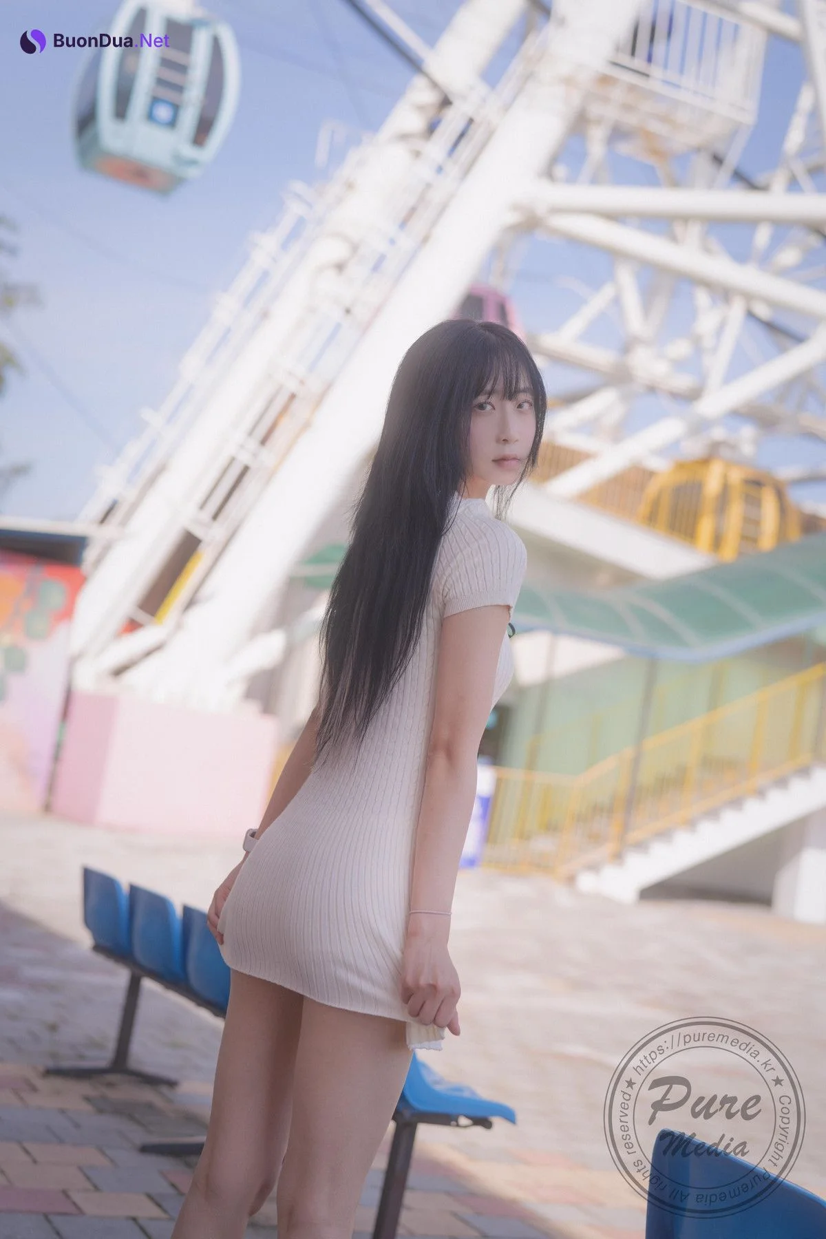 Hina 히나, [PURE MEDIA] Vol.264 Bitxx Training Outdoors Set.02 - Photo 4