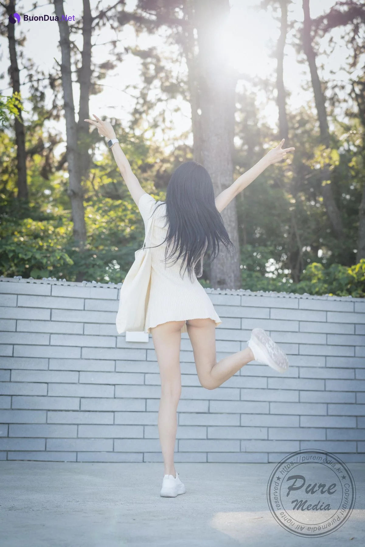 Hina 히나, [PURE MEDIA] Vol.264 Bitxx Training Outdoors Set.04 - Photo 12