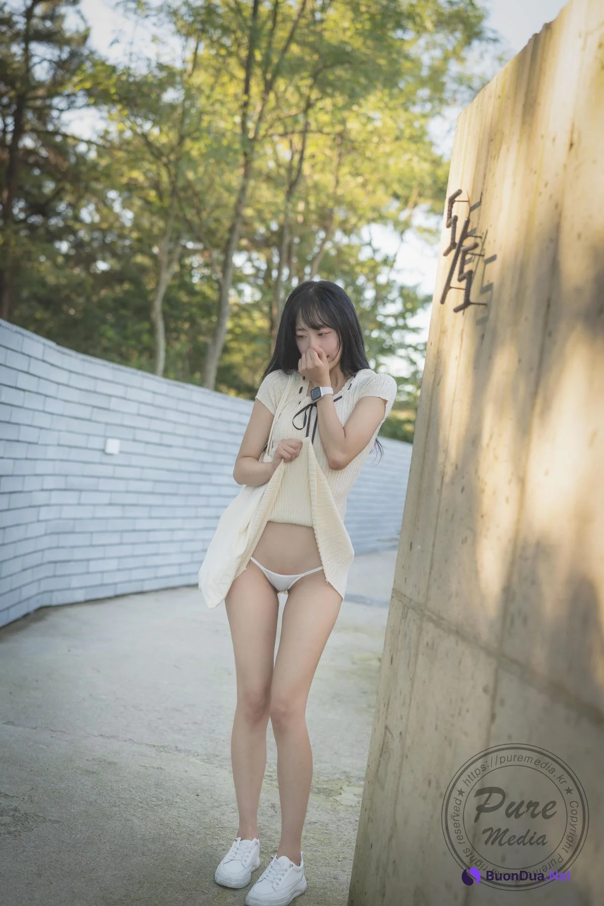 Hina 히나, [PURE MEDIA] Vol.264 Bitxx Training Outdoors Set.04 - Photo 15