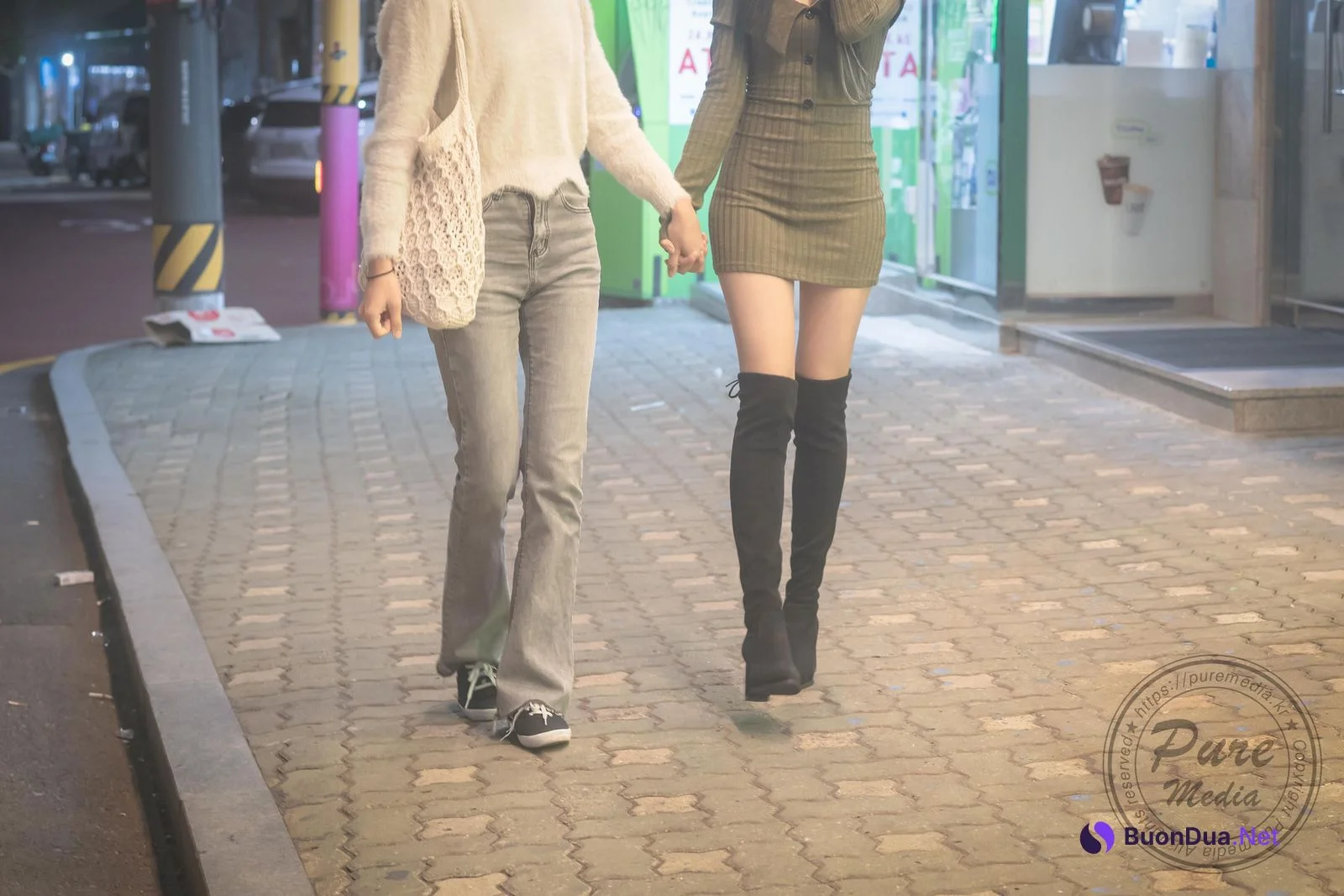 Hina 히나, [PURE MEDIA] Vol.267 Black Out Slutty Girl Set.02 - Photo 6