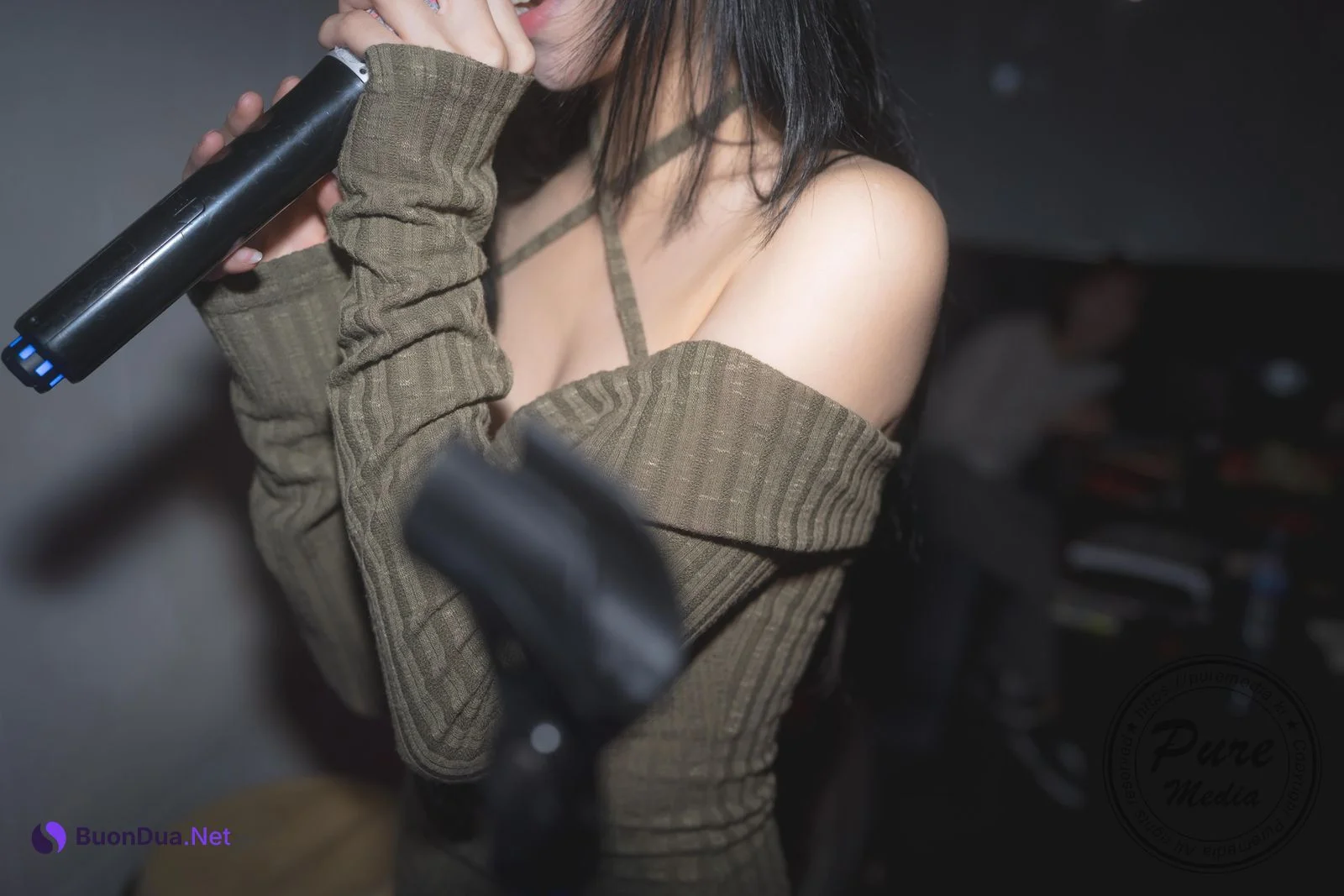 Hina 히나, [PURE MEDIA] Vol.267 Black Out Slutty Girl Set.03 - 사진 10