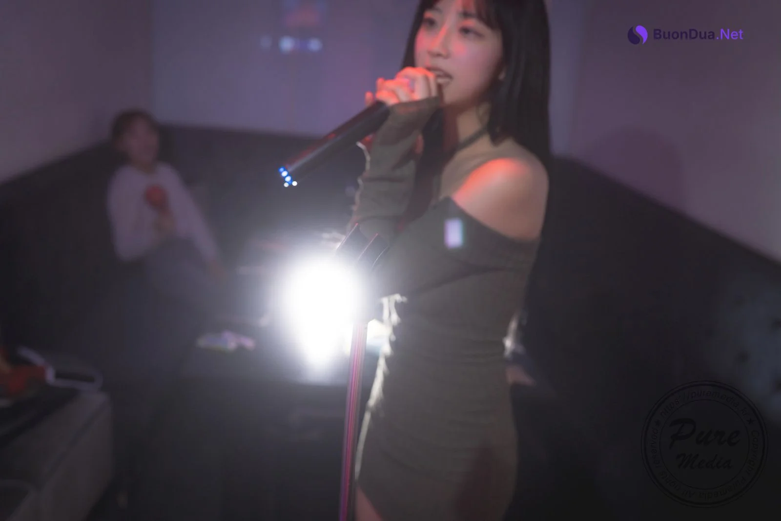 Hina 히나, [PURE MEDIA] Vol.267 Black Out Slutty Girl Set.03 - 사진 12