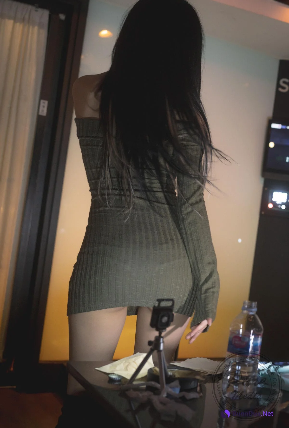 Hina 히나, [PURE MEDIA] Vol.267 Black Out Slutty Girl Set.03 - 사진 15