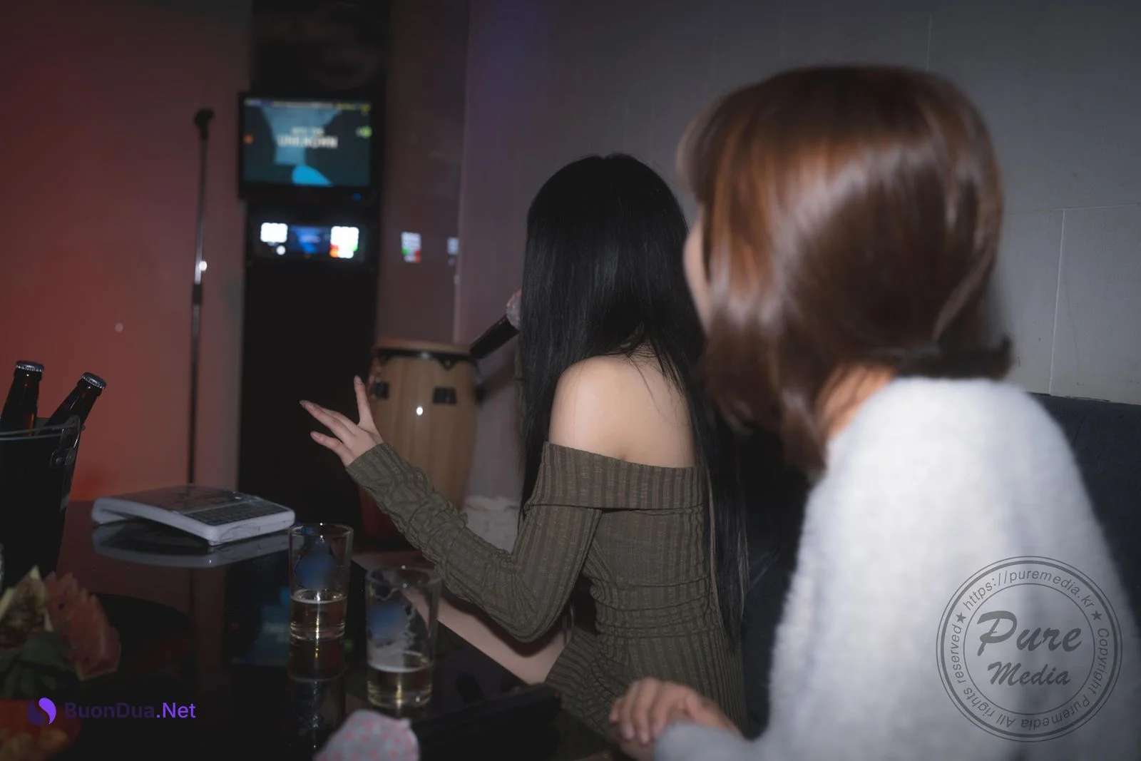 Hina 히나, [PURE MEDIA] Vol.267 Black Out Slutty Girl Set.03 - 사진 5