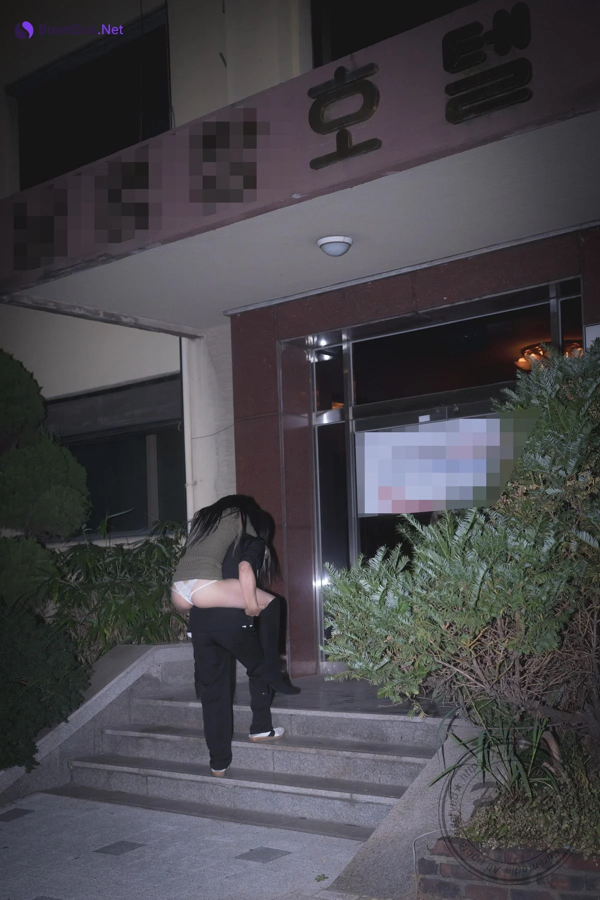 Hina 히나, [PURE MEDIA] Vol.267 Black Out Slutty Girl Set.04 - 写真 17