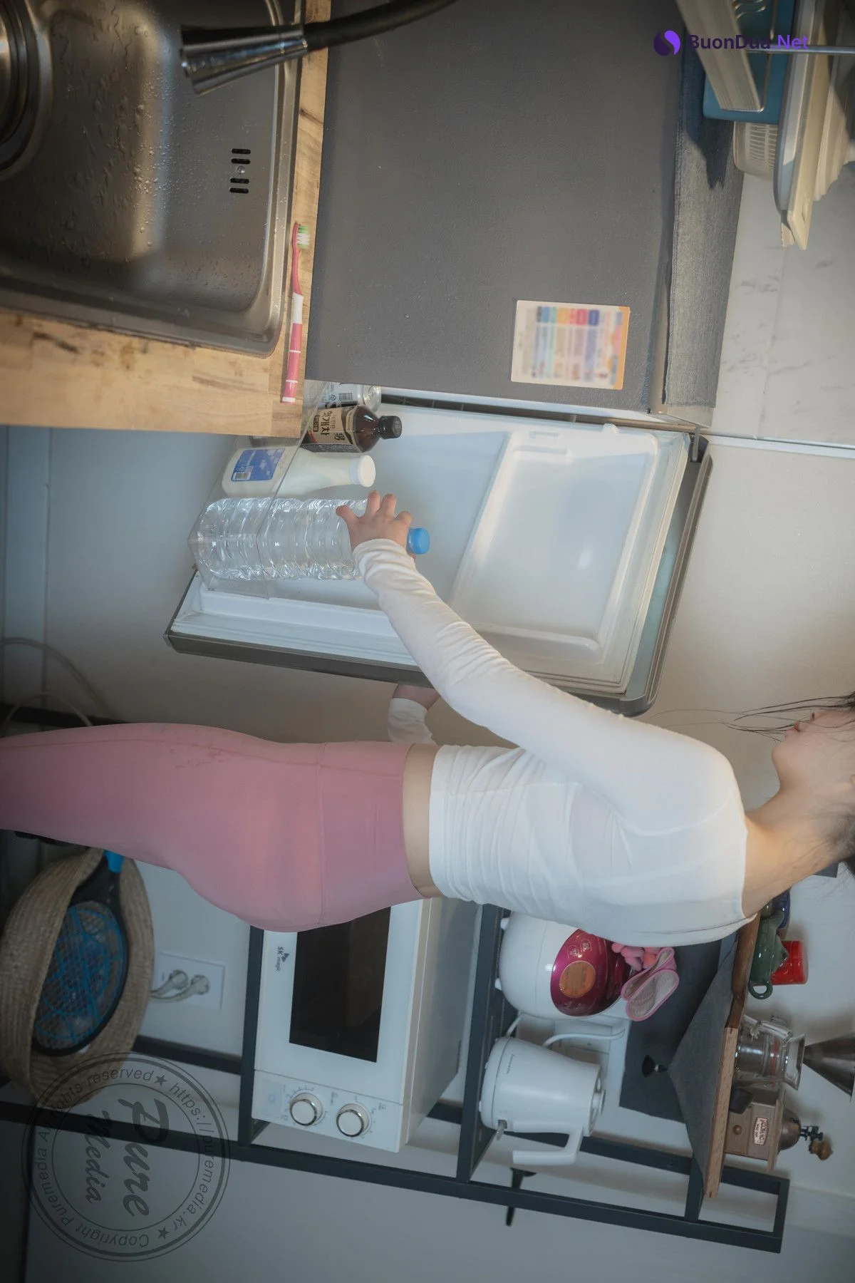Hina 히나, PURE MEDIA Vol.275 Raped My Rude Little Sister Set.01 - 照片 11