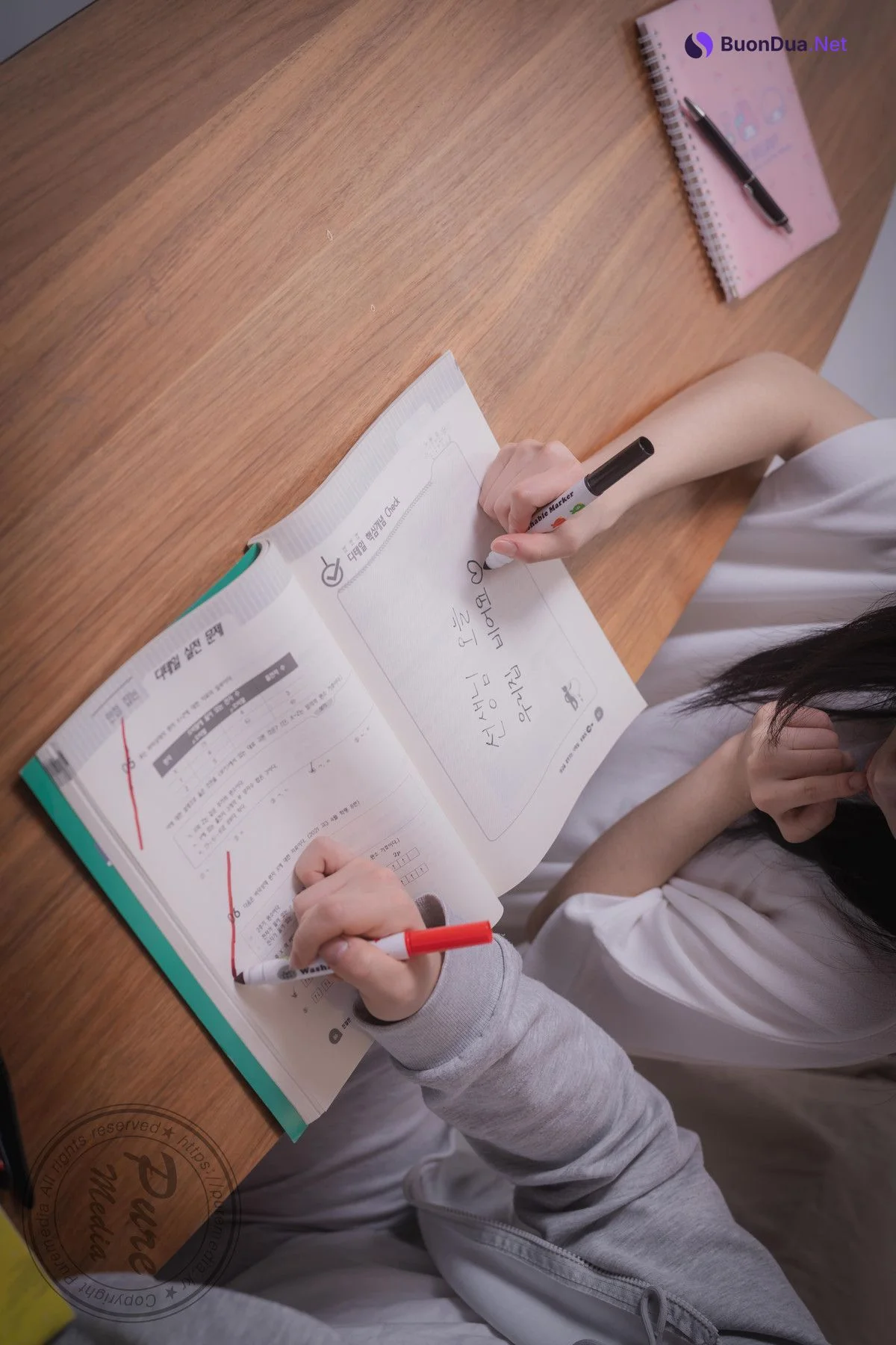 Hina 히나, [PURE MEDIA] Vol.279 Secret Tutoring With Slut Girl Set.01 - 照片 11