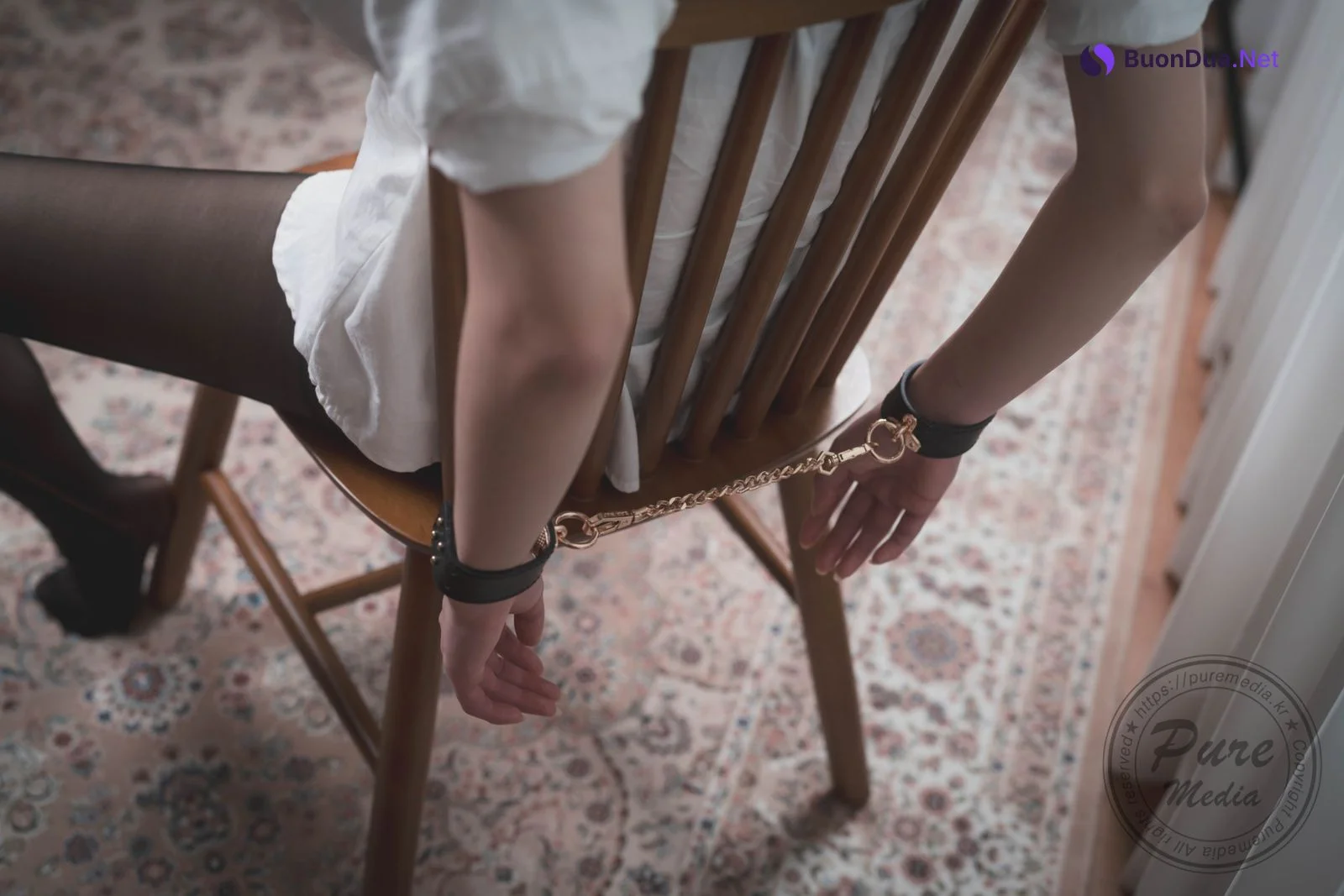 Hina 히나, PURE MEDIA Vol.285 Psycho Stalker’s Room Set.01 - Photo 16