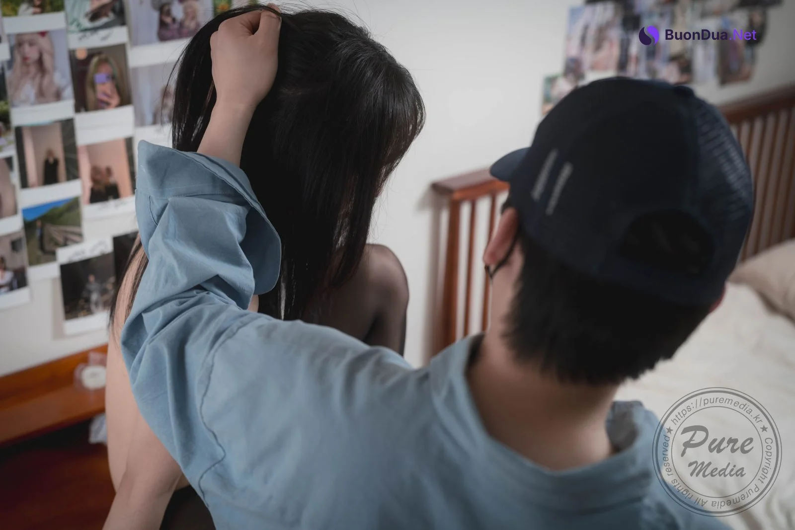 Hina 히나, PURE MEDIA Vol.285 Psycho Stalker’s Room Set.02 - Photo 16