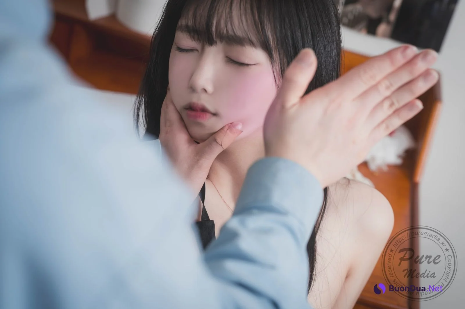 Hina 히나, PURE MEDIA Vol.285 Psycho Stalker’s Room Set.02 - Photo 3