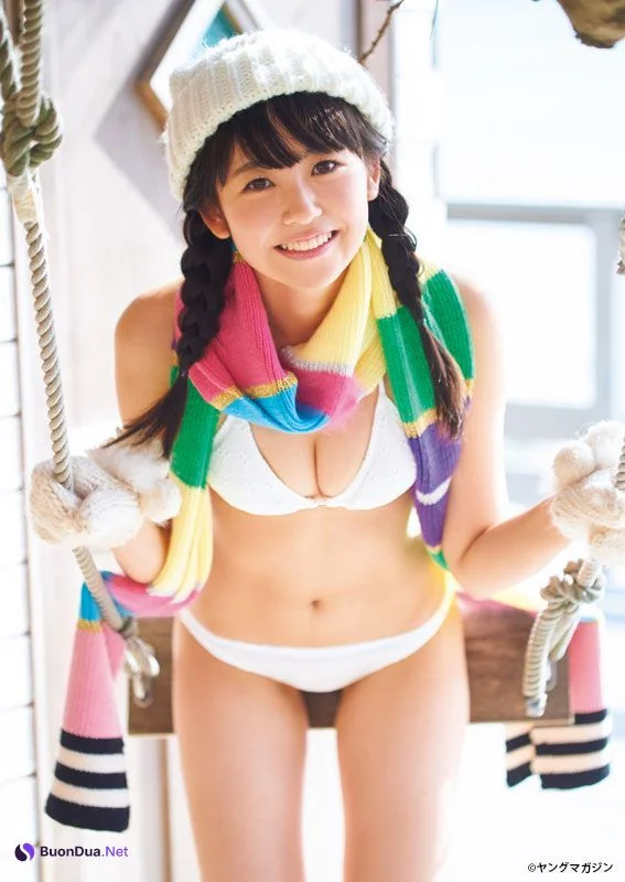 Hinaho Takeda 武田雛歩, Young Magazine 2019 No.06 (ヤングマガジン 2019年6号) - Photo 5