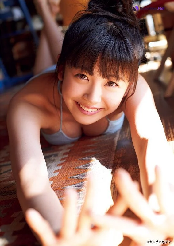 Hinaho Takeda 武田雛歩, Young Magazine 2019 No.06 (ヤングマガジン 2019年6号) - Photo 6
