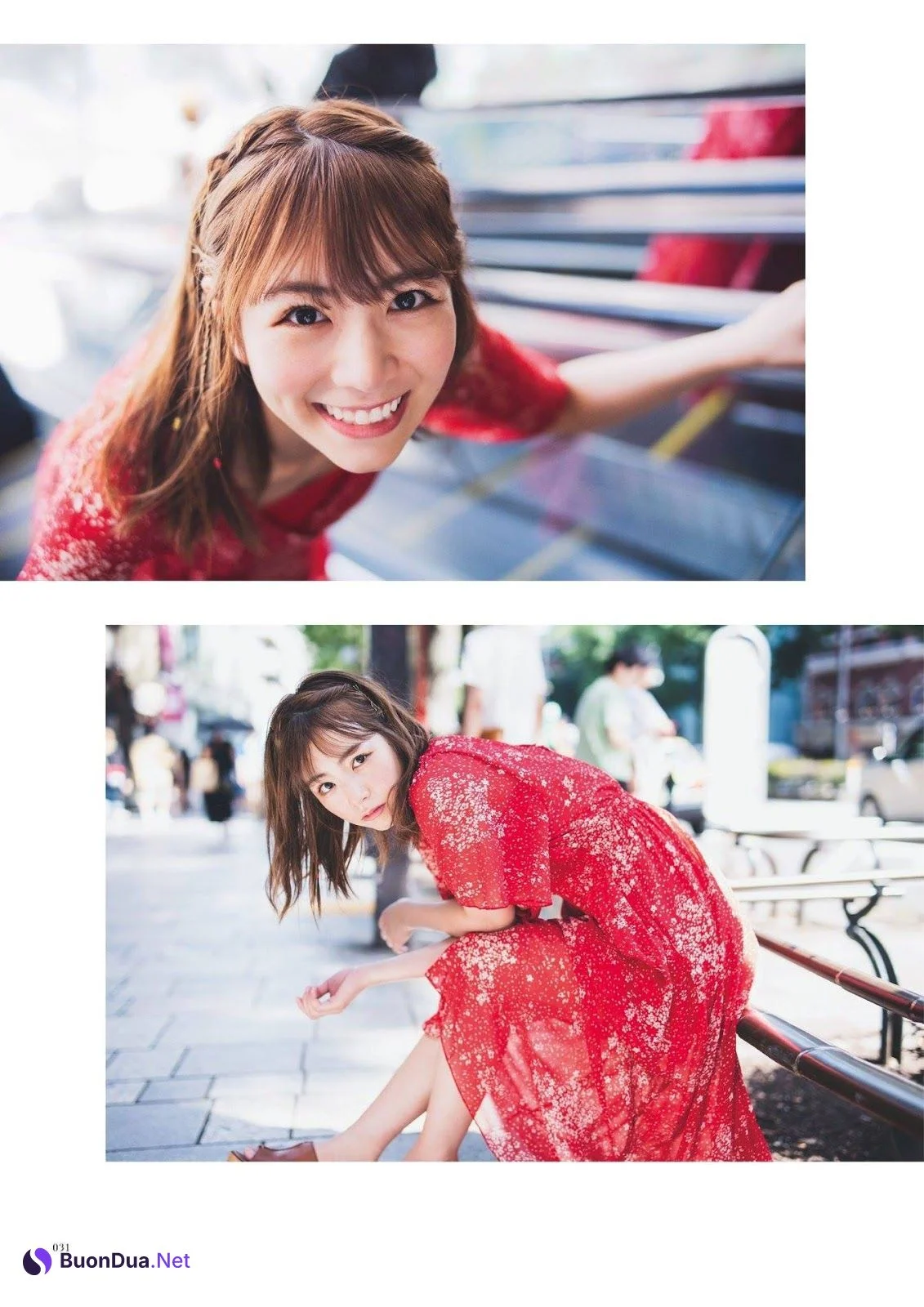 Hinako Kitano 北野日奈子, BRODY 2019 No.11 (ブロディ 2019年11月号) - รูปภาพ 10