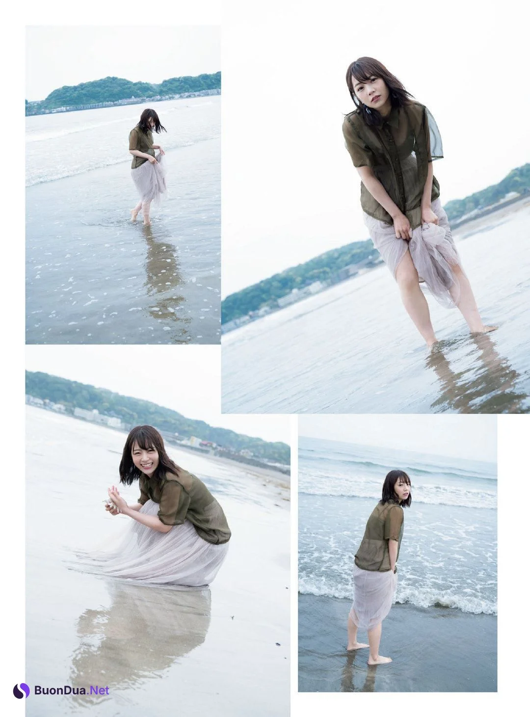 Hinako Kitano 北野日奈子, ENTAME 2019.07 (月刊エンタメ 2019年7月号) - Photo 8