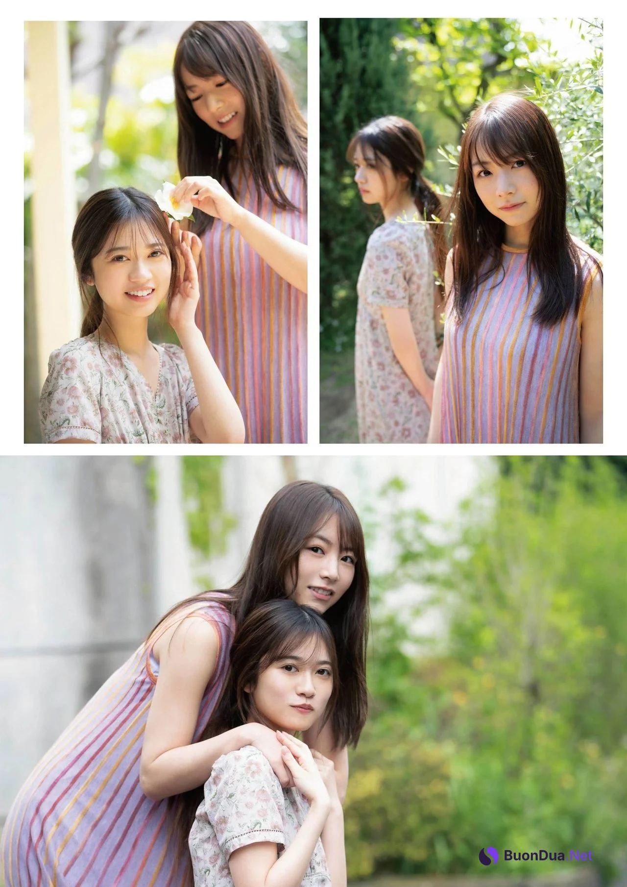Hinako Kitano 北野日奈子, Ranze Terada 寺田蘭世, ENTAME 2021.06-07 (月刊エンタメ 2021年06-07月号) - Photo 2