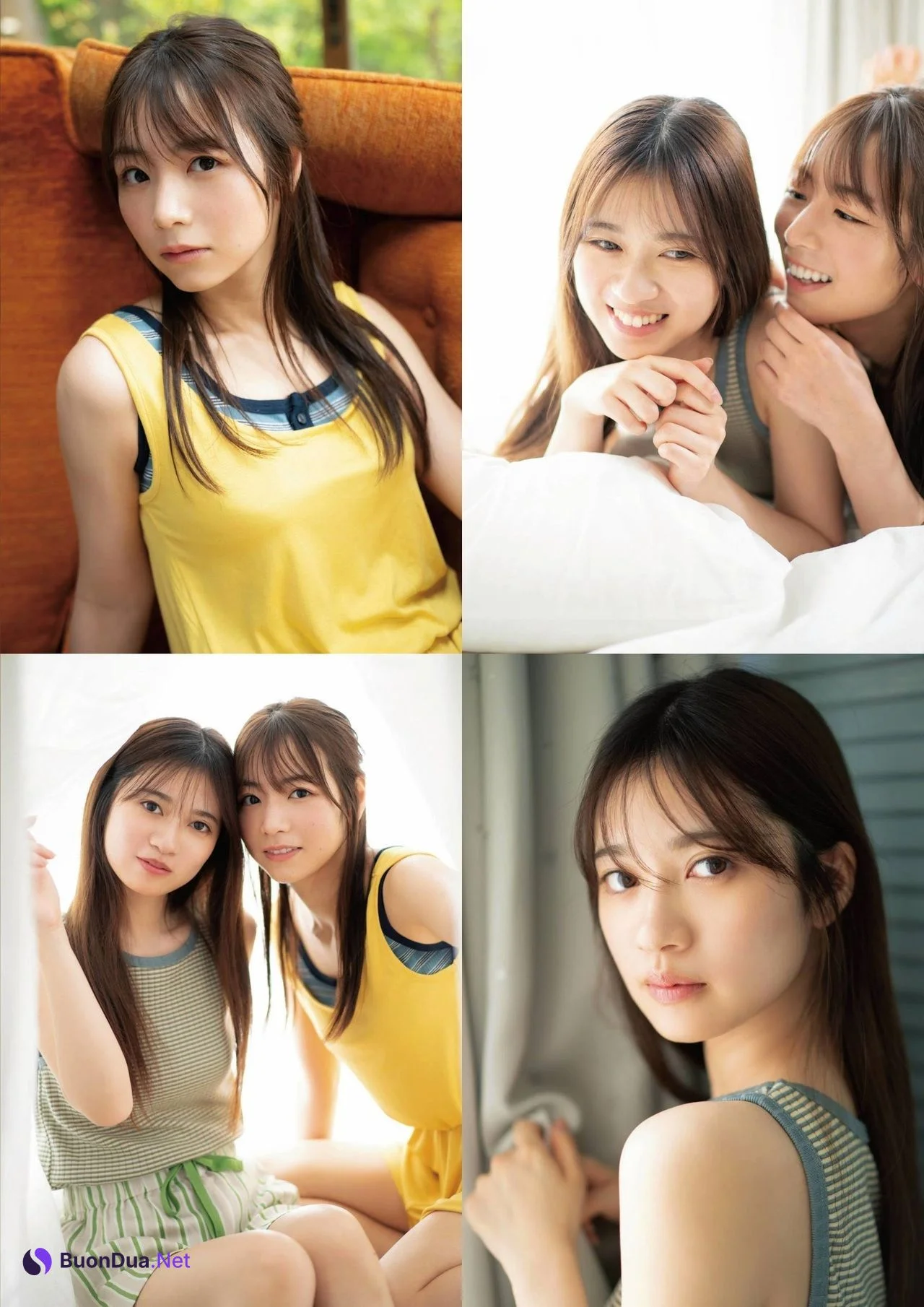 Hinako Kitano 北野日奈子, Ranze Terada 寺田蘭世, ENTAME 2021.06-07 (月刊エンタメ 2021年06-07月号) - Photo 6