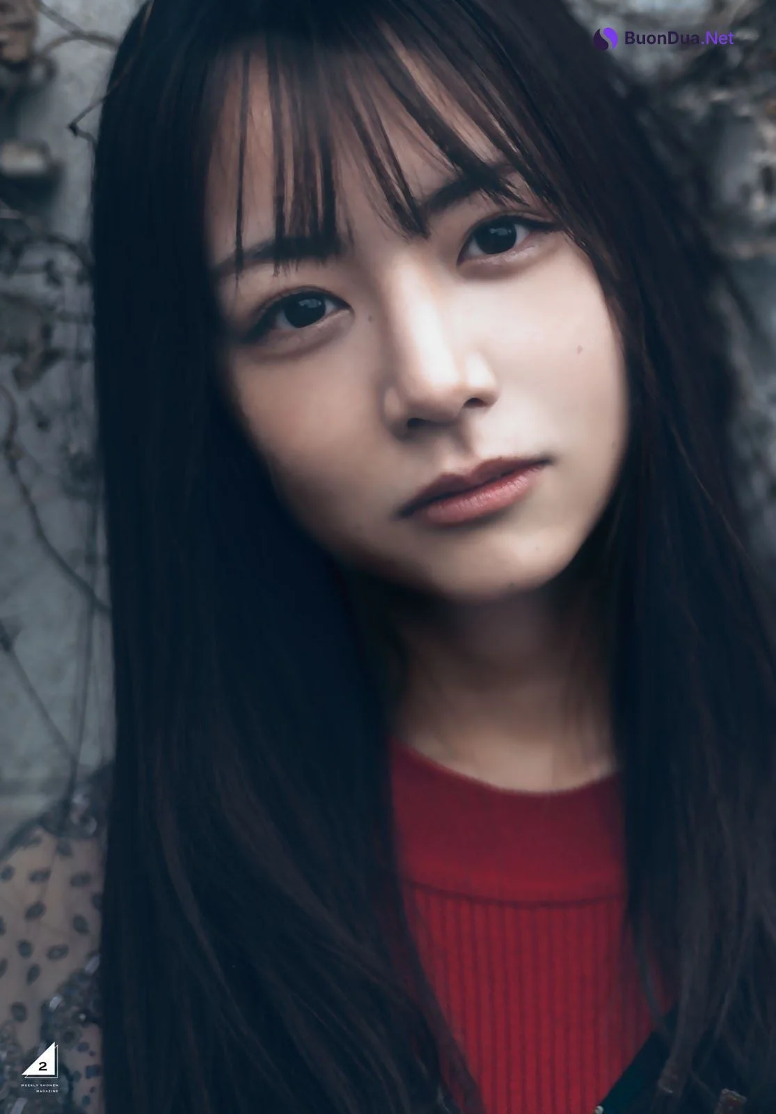 Hinako Kitano 北野日奈子, Shonen Magazine 2021 No.17 (週刊少年マガジン 2021年17号) - Photo 2
