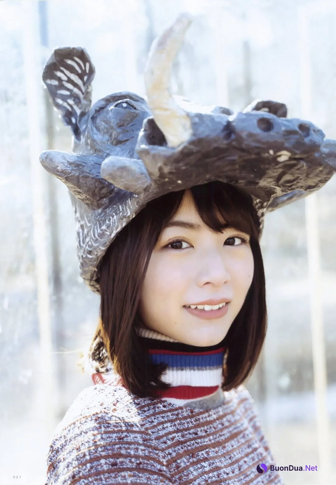 Hinako Kitano 北野日奈子, UTB 2019.04 (アップトゥボーイ 2019年4月号) - Photo 2
