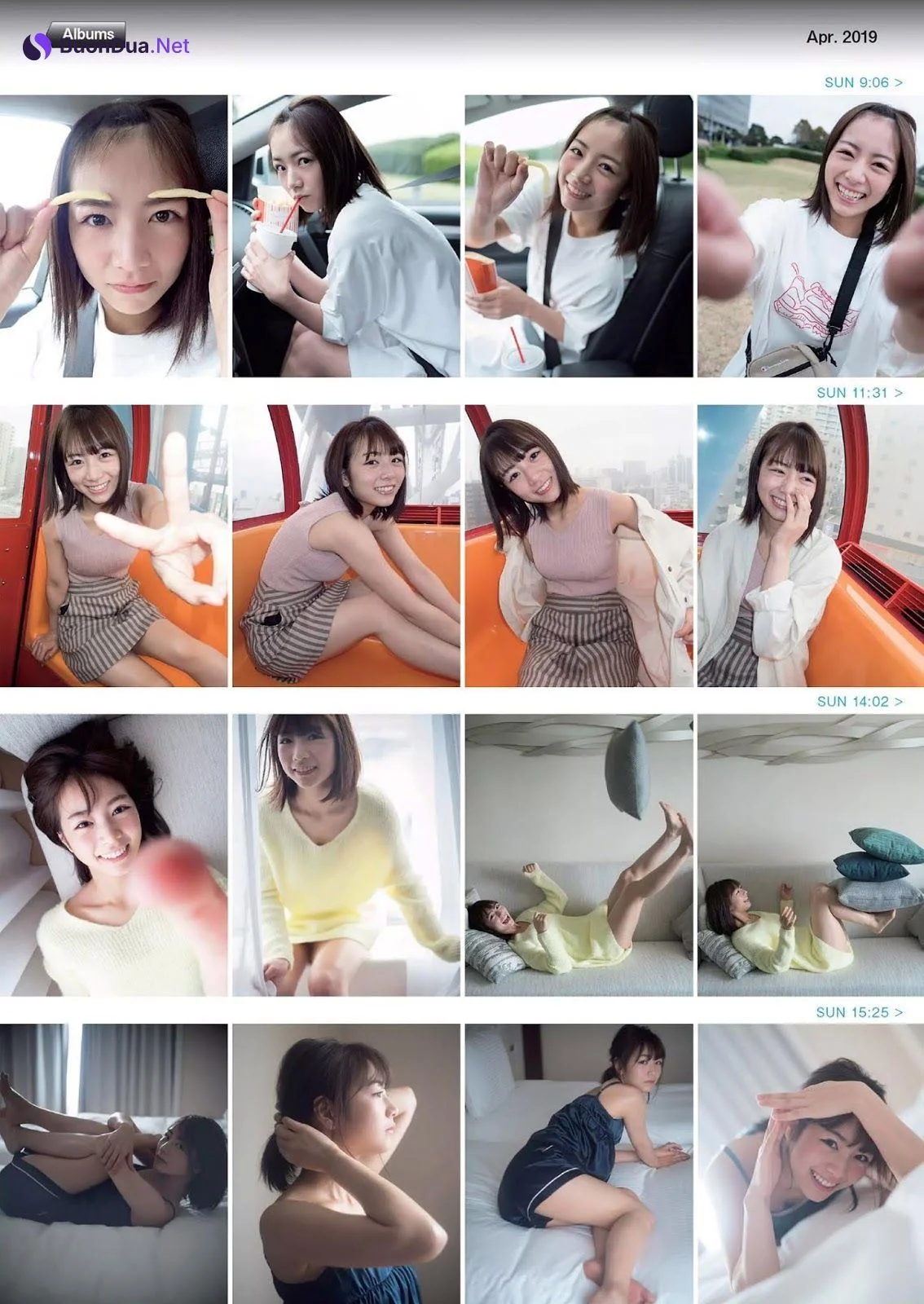 Hinako Kitano 北野日奈子, Weekly Playboy 2019 No.17 (週刊プレイボーイ 2019年17号) - Photo 4